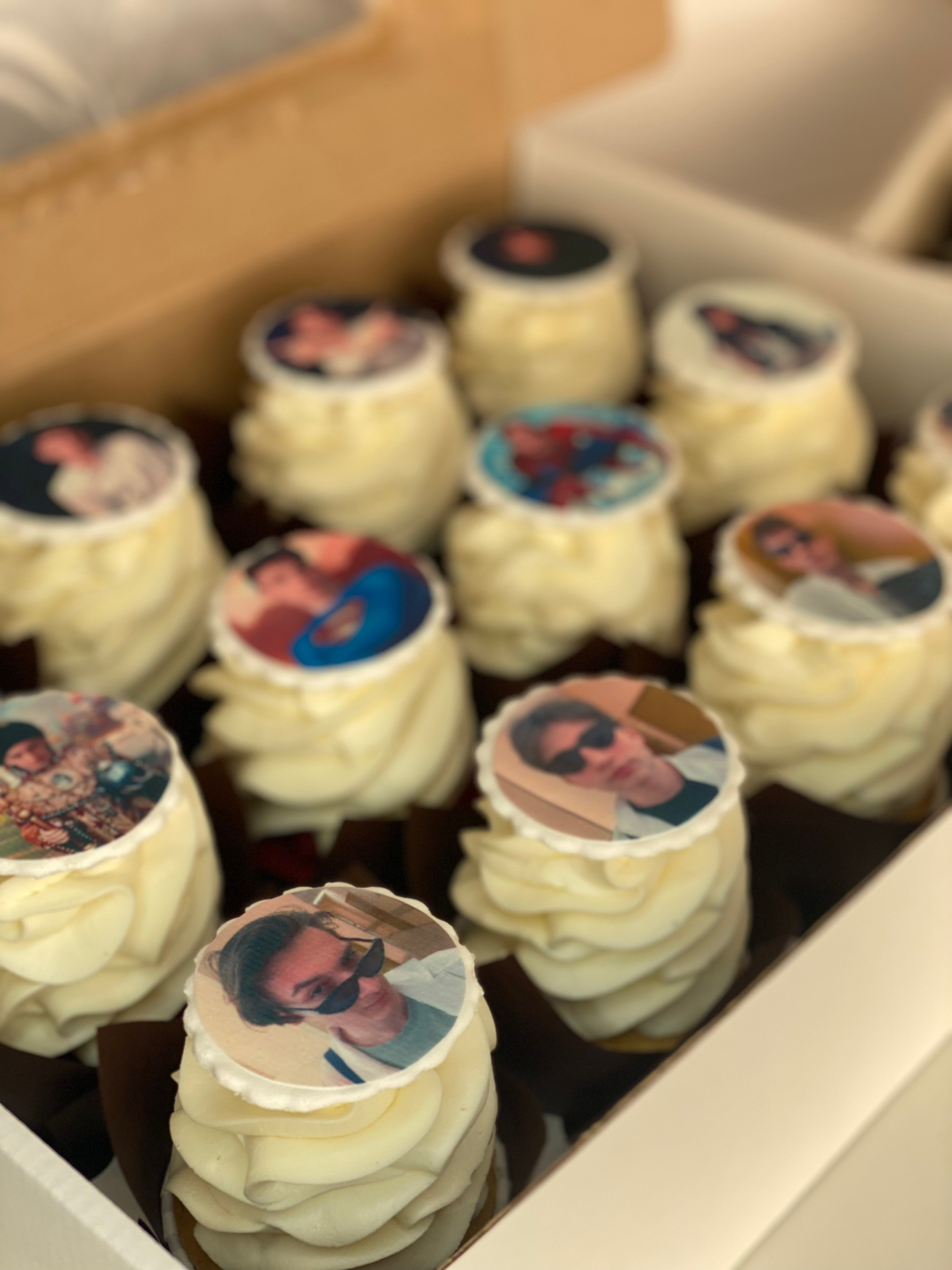 Капкейки с фото. Katyasugarsugar капкейки, зефир, торты Москва