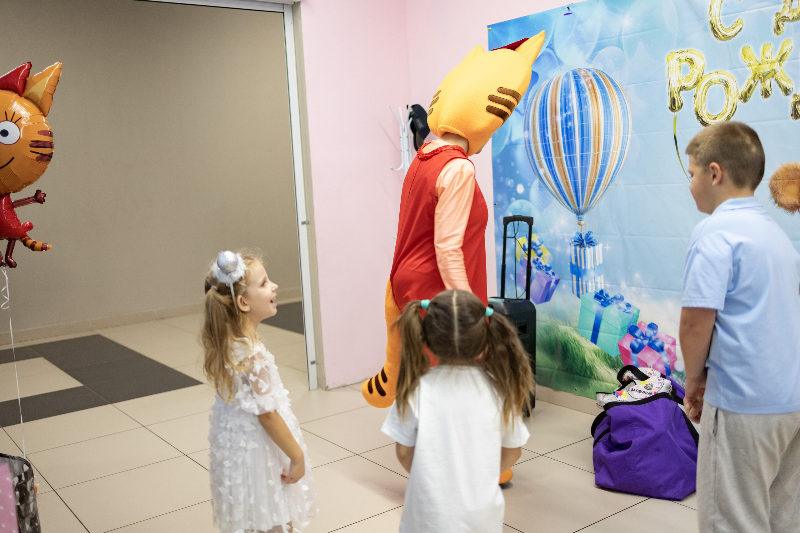 День рождения Василисы. Коновалова Ольга | фотограф в Пензе и Заречном