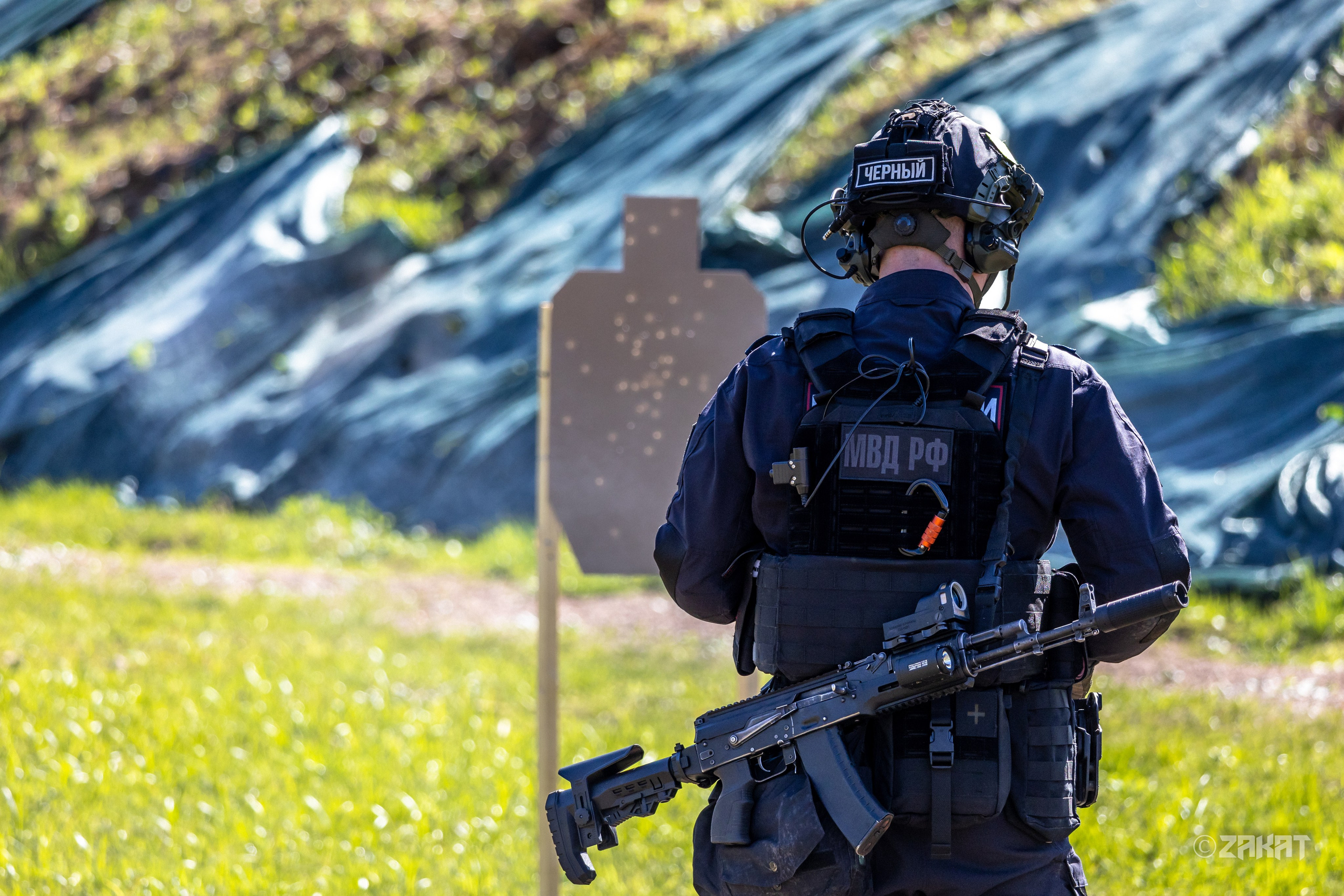 Репортажная фотосъемка 2 СПП на Кубке Губернатора Московской обл. по практической стрельбе. Репортажный фотограф, Москва, Закат