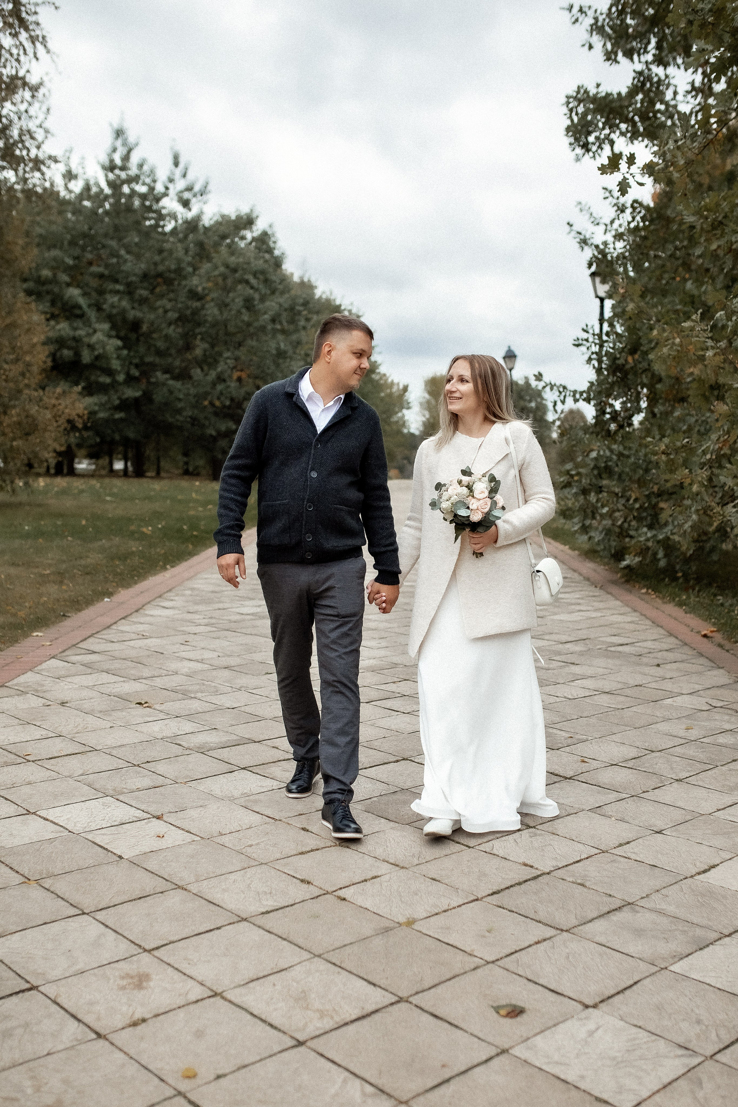 Свадебная прогулка в парке Царицыно. Профессиональный фотограф, Москва |Видное Елена Елизарова