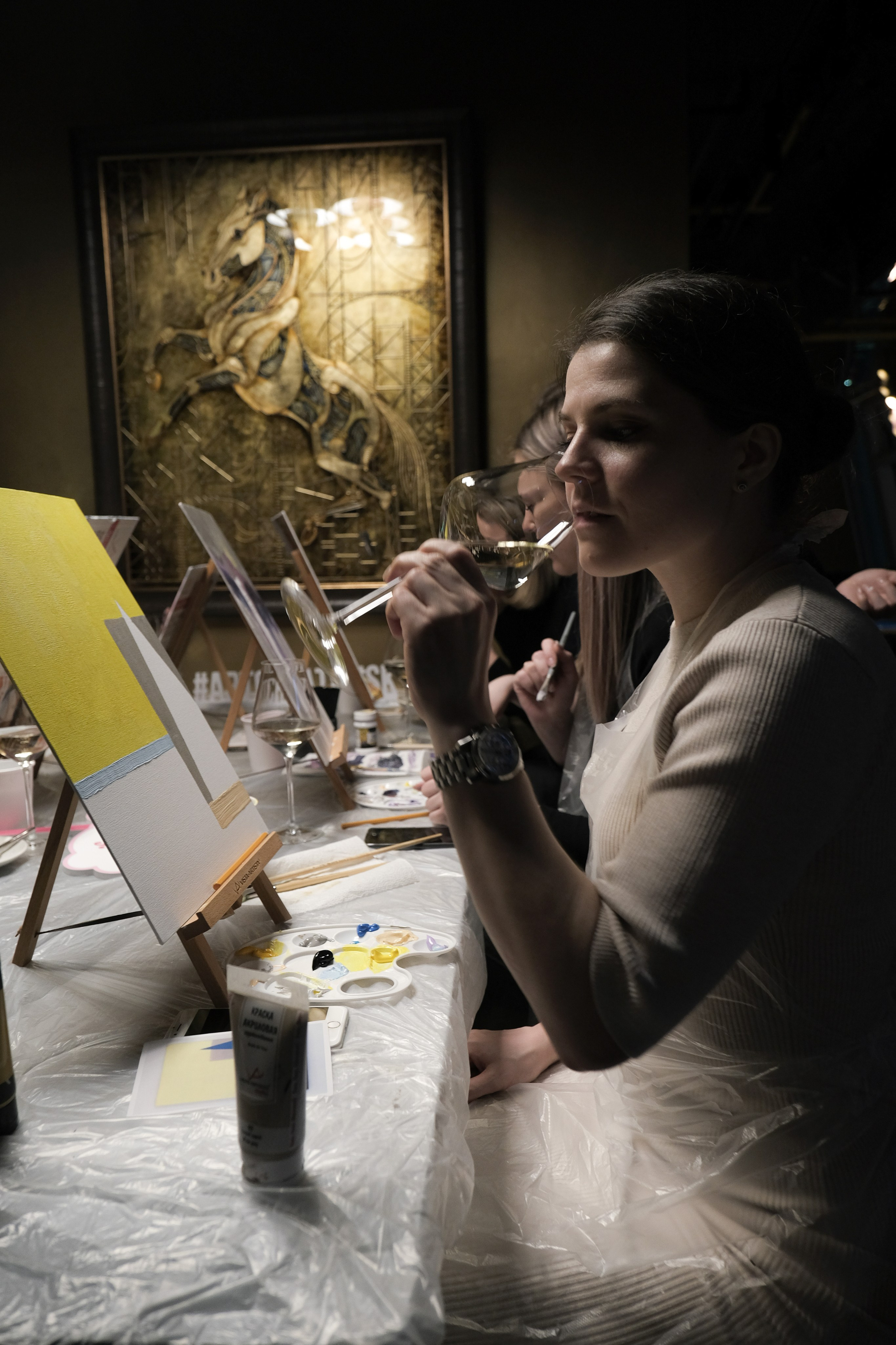 Арт-вечеринка. Фотограф Москва, Екатерина Коломина-Процкая