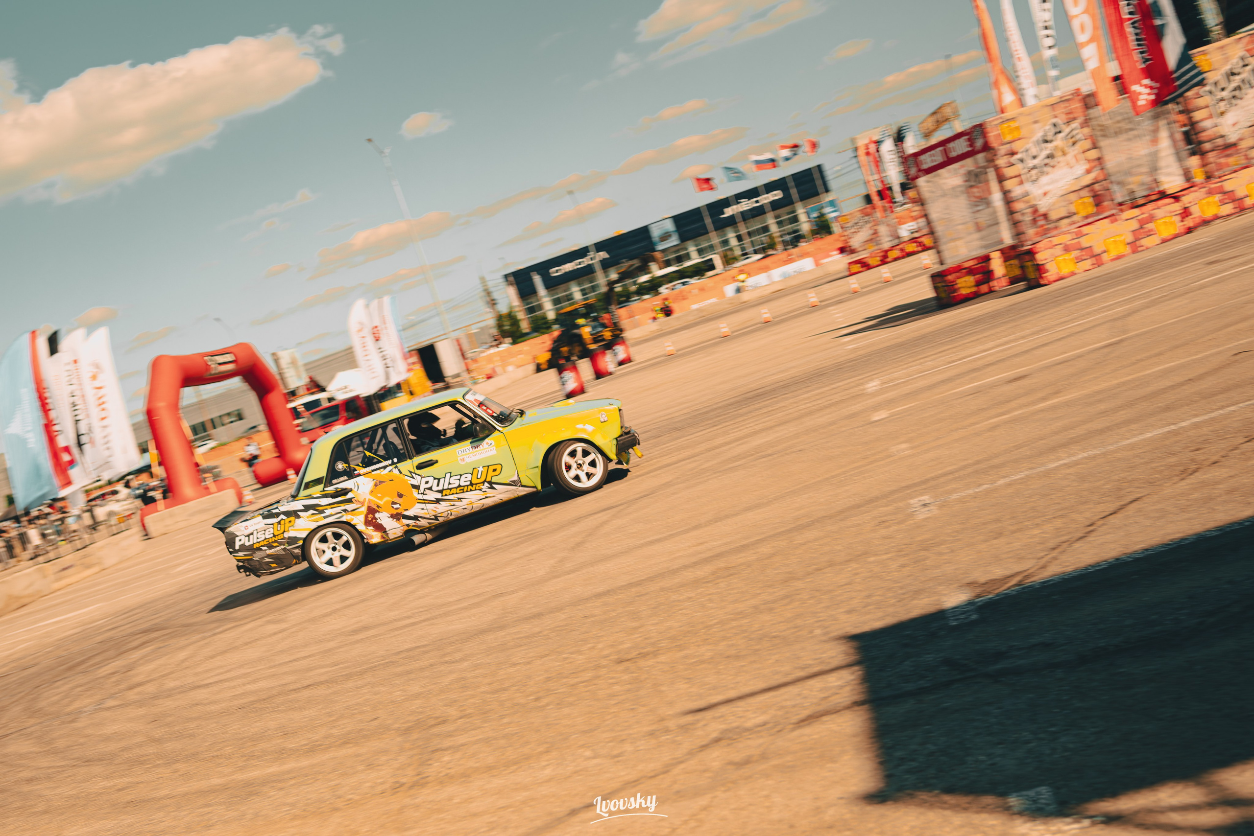 YUKA Drive Fest Samara. Camera motor
