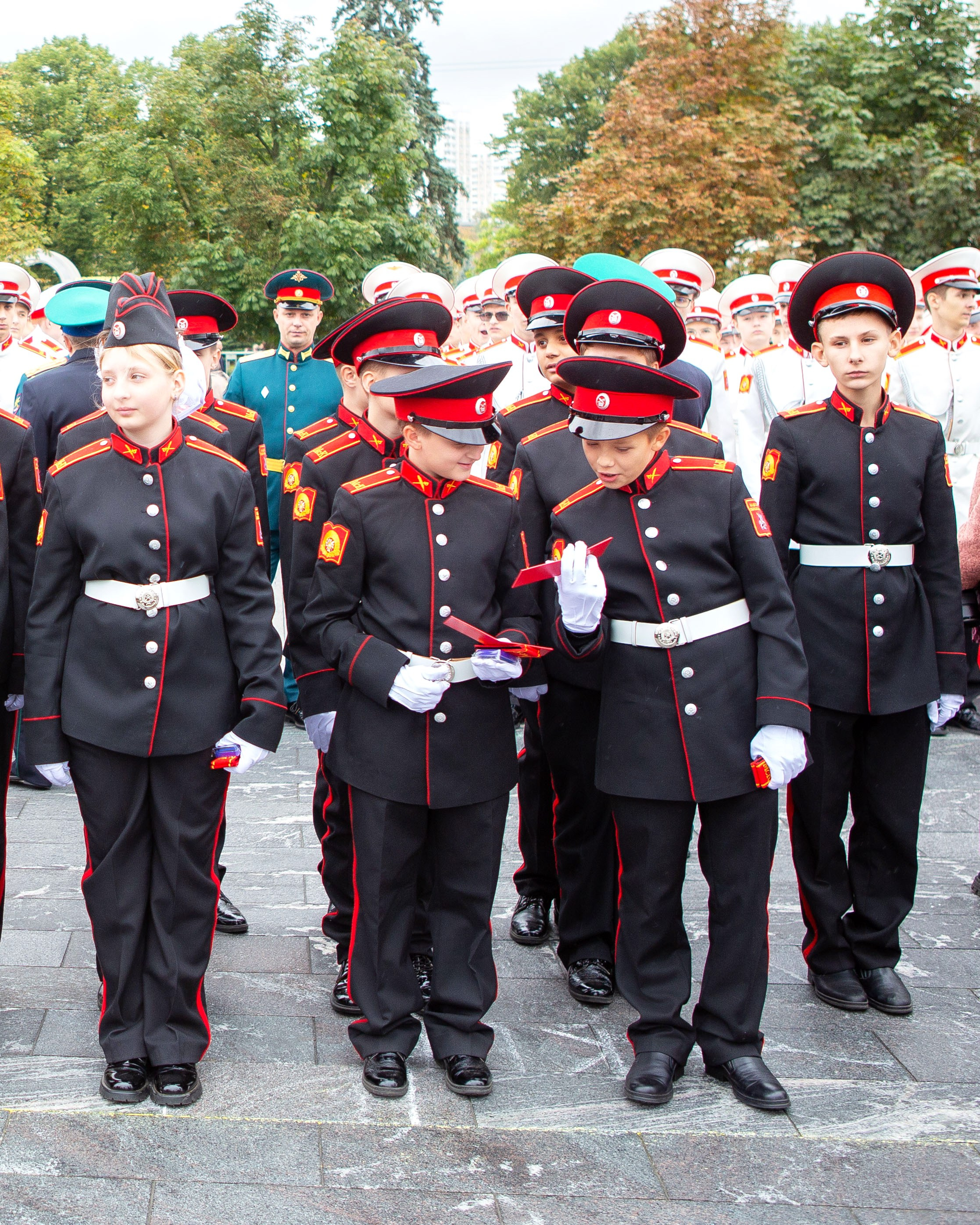 Посвящению в кадеты в Первом Московском кадетском корпусе, Дипломатической кадетской школы. Выпускные альбомы и школьный фотограф в Подольске, Троицке, Щербинке, Москве и Московской области