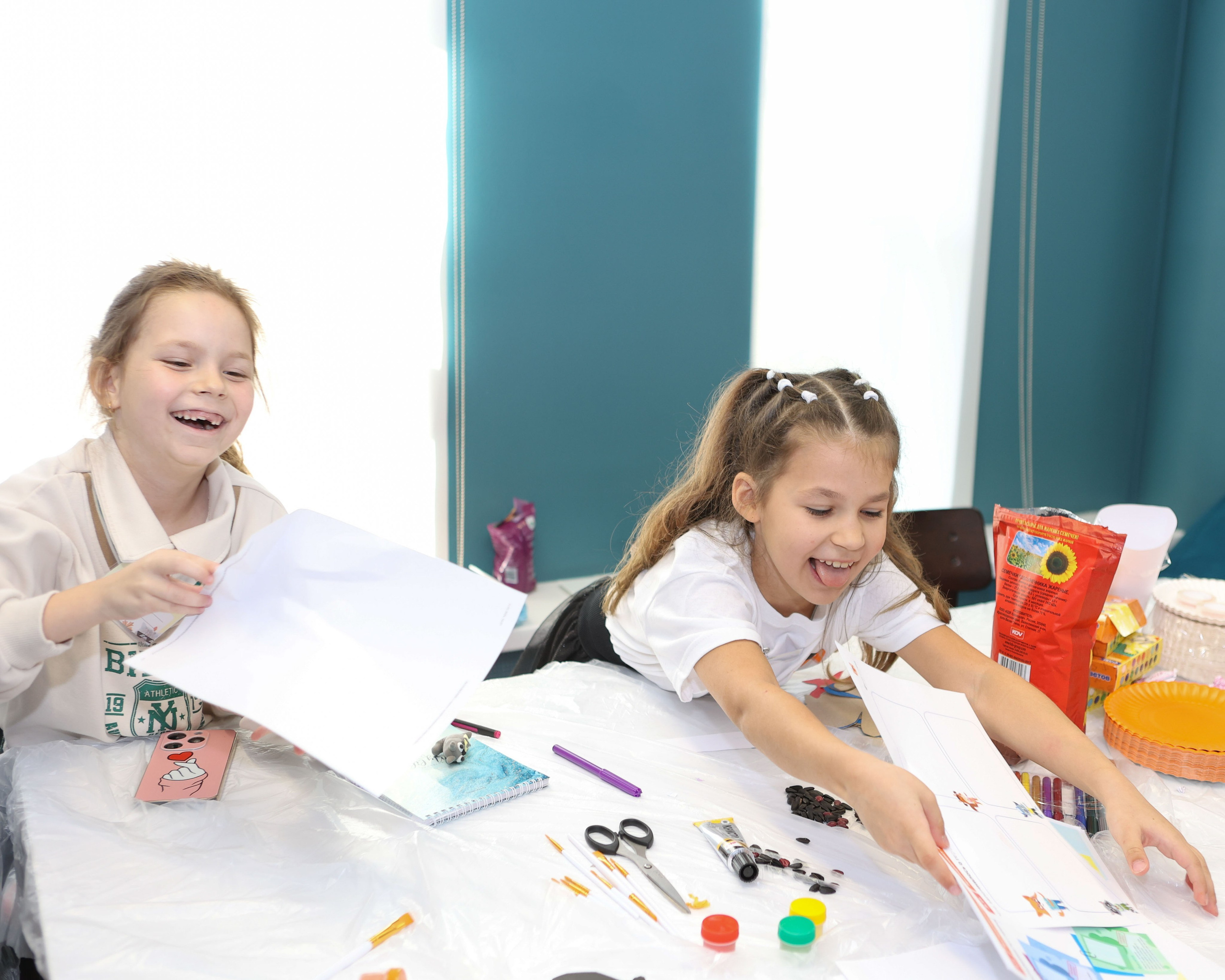 Новый учебный год в Школе Фоксфорд 1-2 классы. Выпускные альбомы и школьный фотограф в Подольске, Троицке, Щербинке, Москве и Московской области