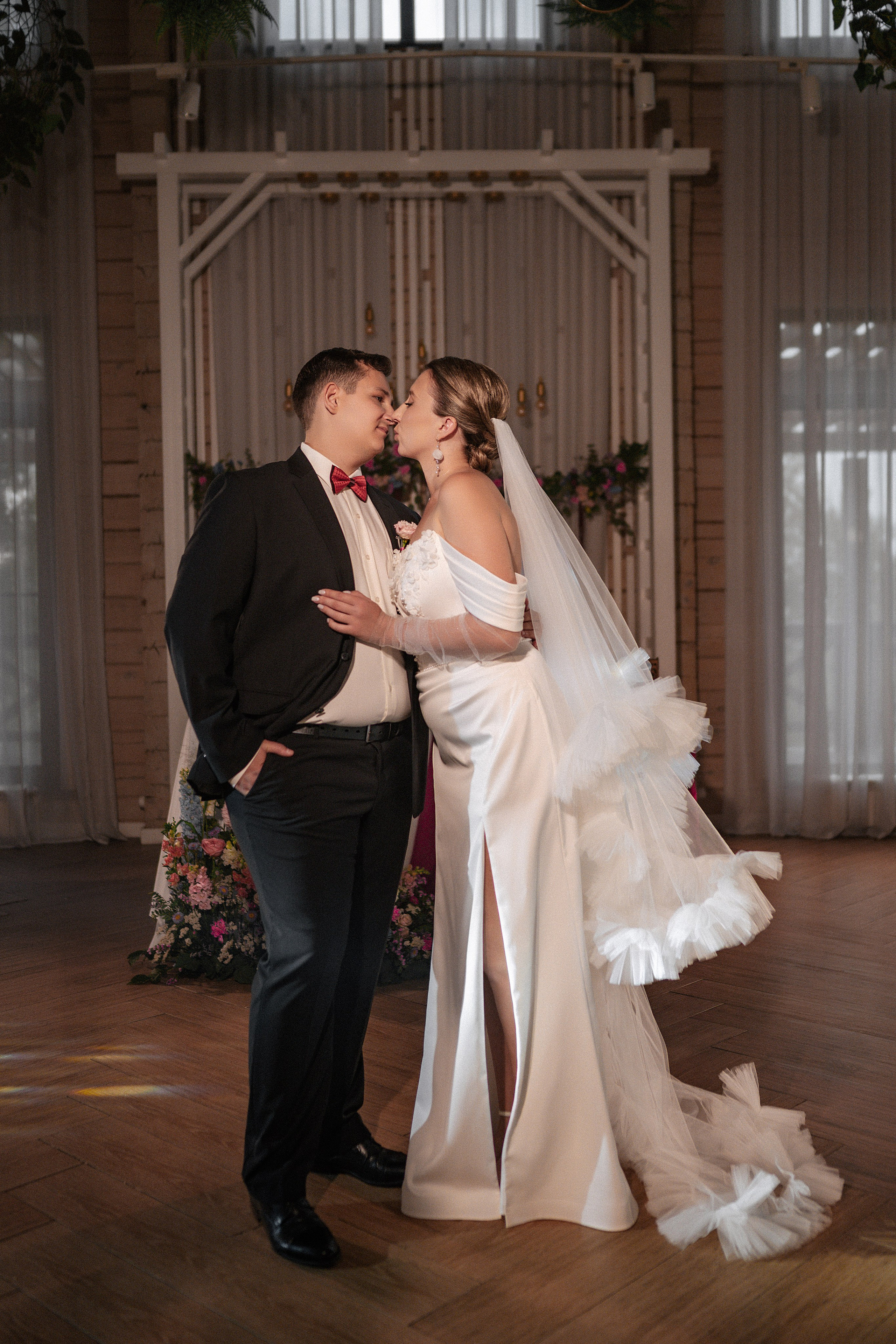 Свадебная фотосессия Анны и Александра