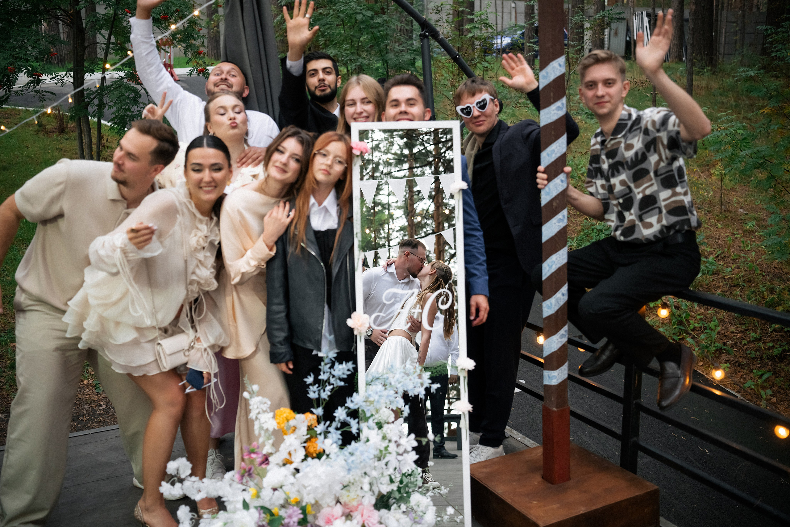 Свалебная фотосессия для Александры и Артема