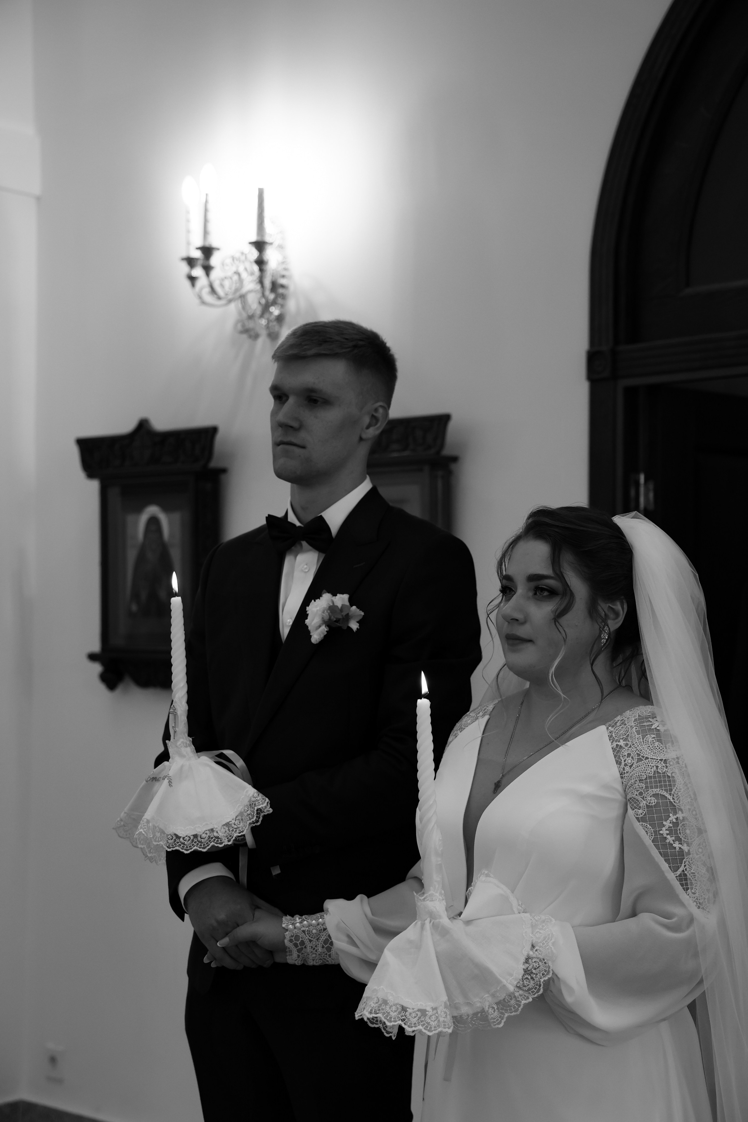 Александр & Мария. Таинство венчания. Сведебный и Event фотограф в Москве Бажина Ирина