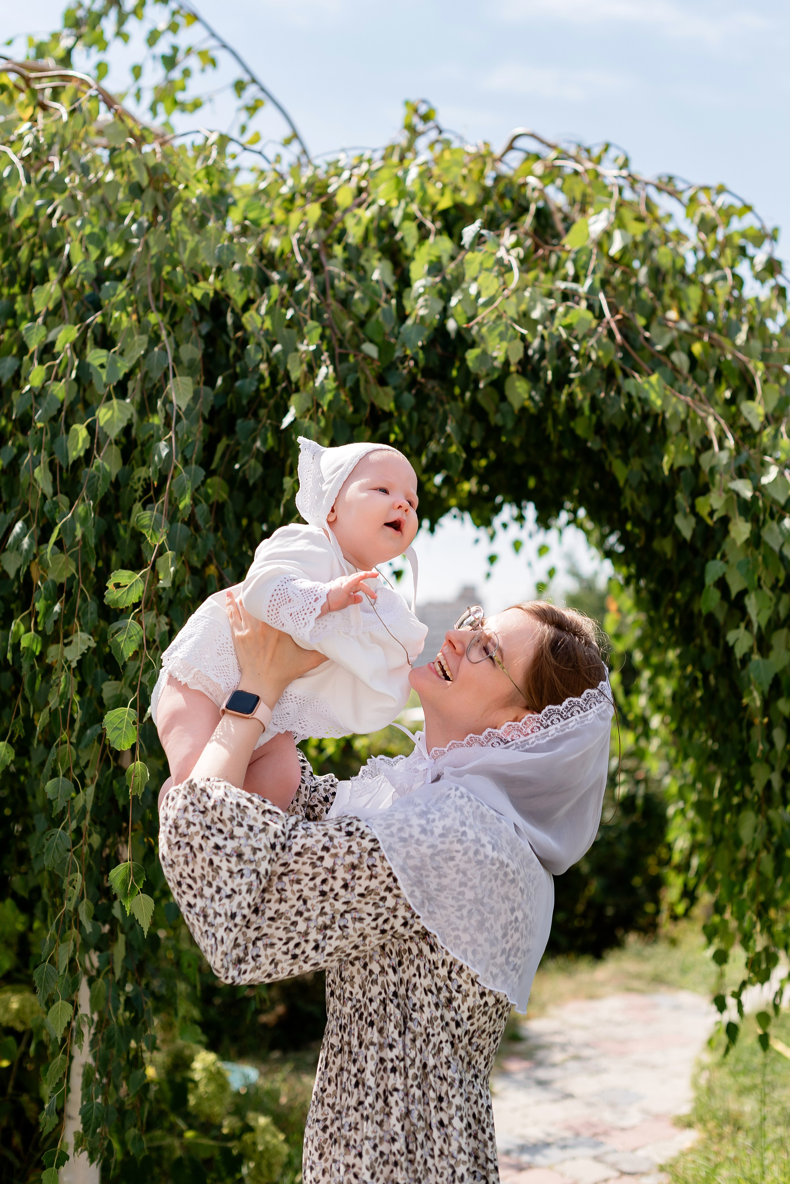 Крещение Ясеньки. Фотограф Татьяна Иванчикова