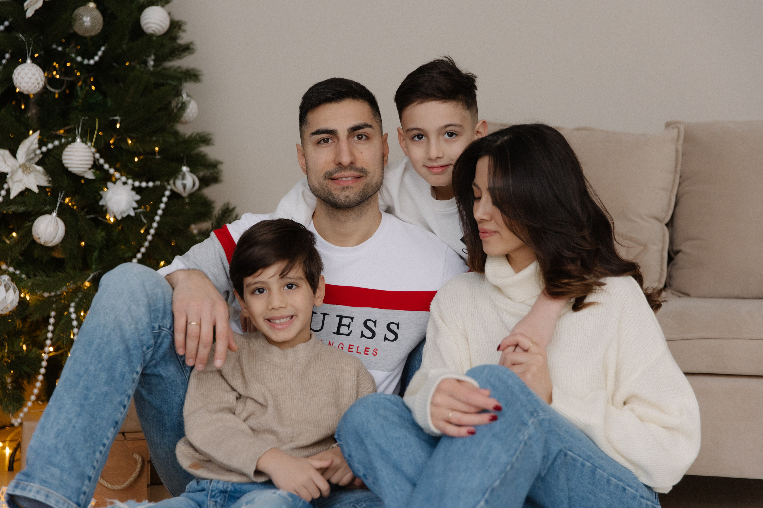 Семья Сахилы и Вугара. Семейный и свадебный фотограф в Москве и Зеленограде Пилипенко Юлия