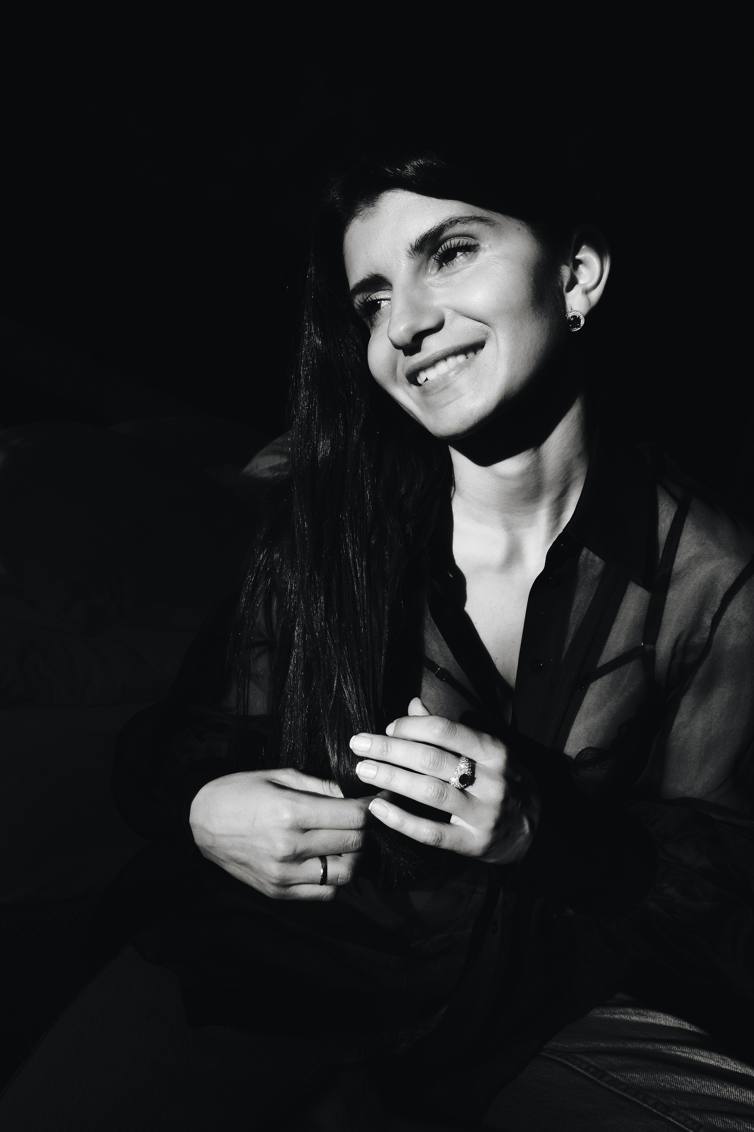 Седа Каспарова. Фотограф Наташа Лисица