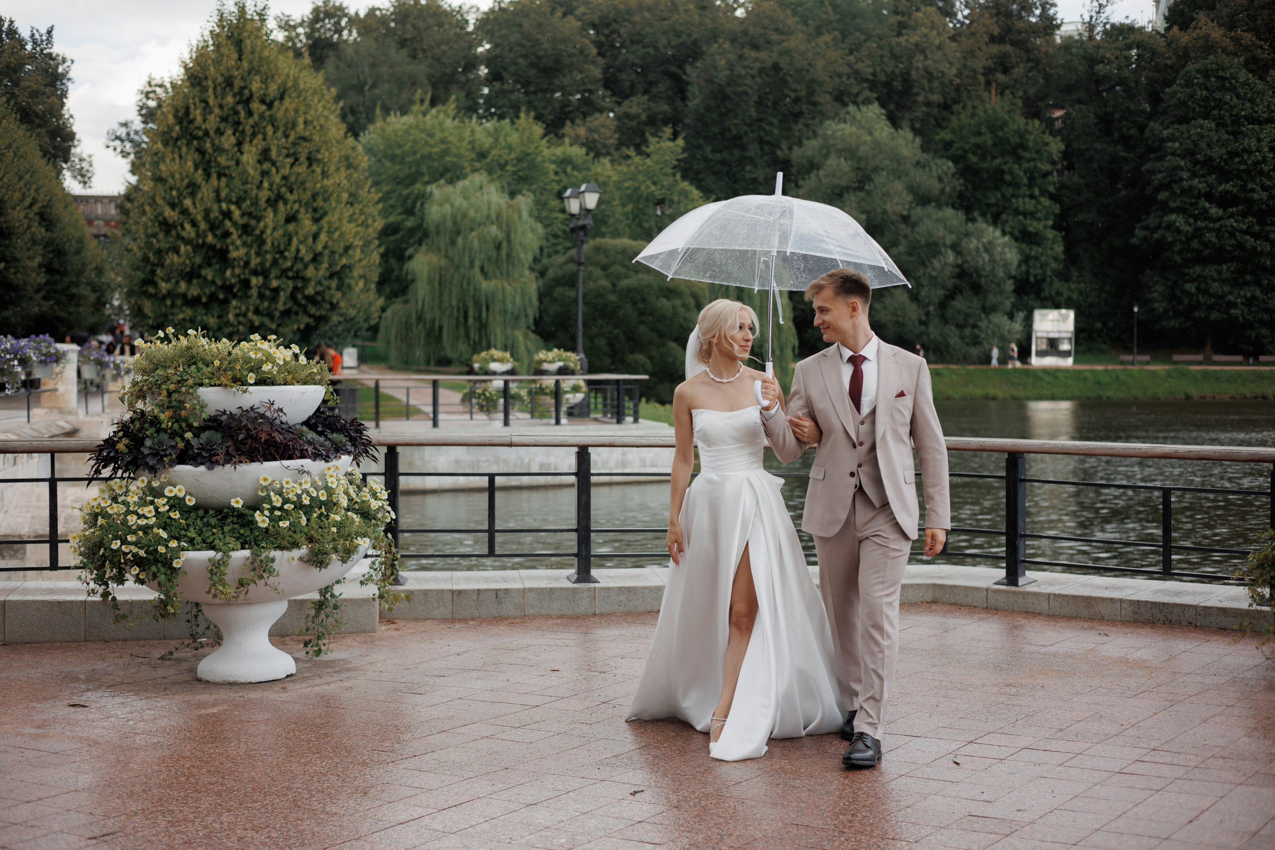 Отель «Милан», Шипиловский ЗАГС, прогулка в парке Царицыно. Свадебный и репортажный фотограф (Москва, Королев и другие)