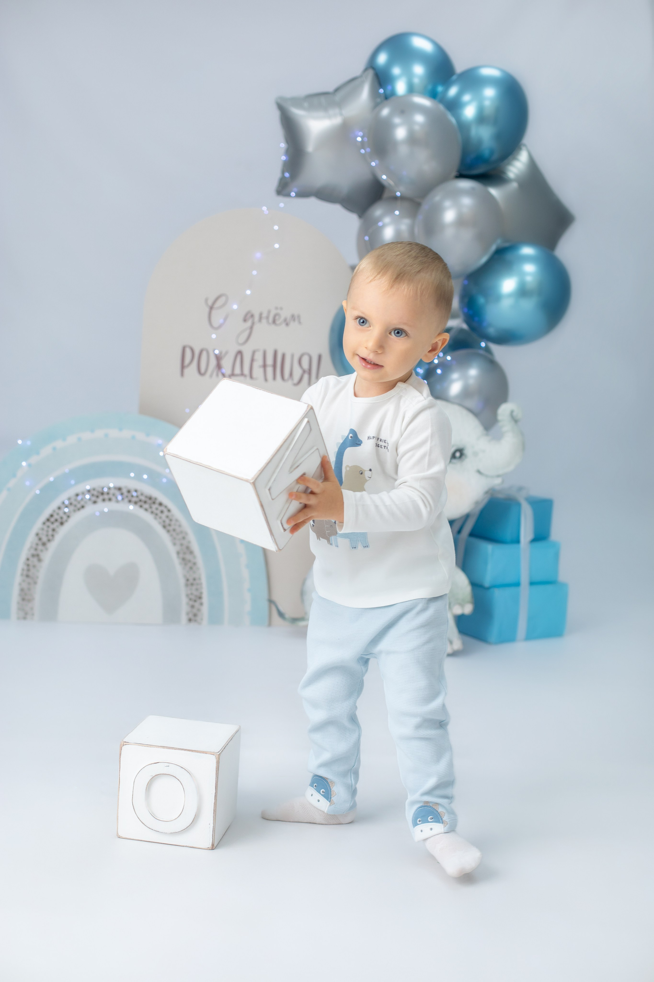 Ваня 2 года. Таня Пономарева — детский фотограф в Воронеже