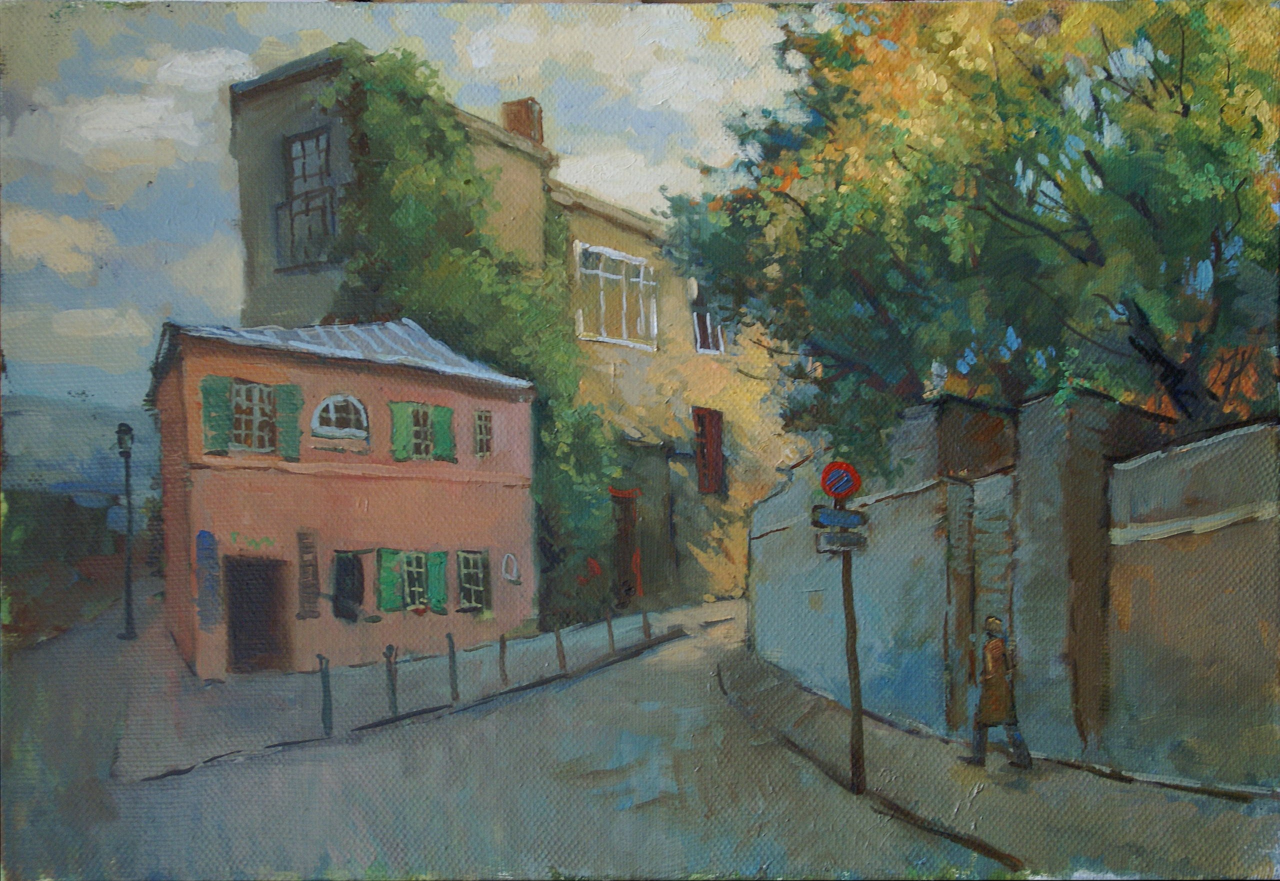 Этюды. Paintings by the artist Sergey Ratchin