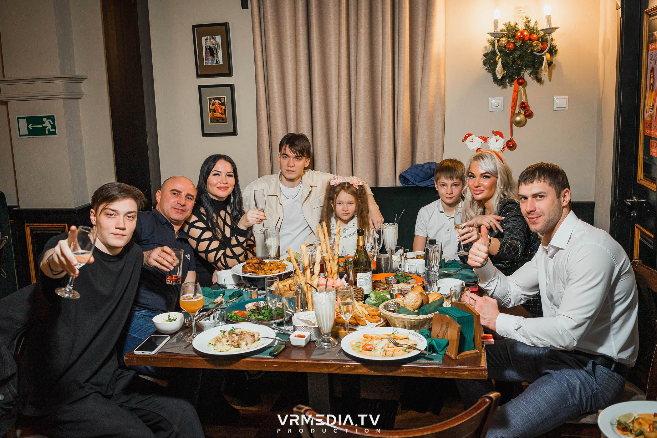 Новогодняя ночь в ресторане «Мюнхен»