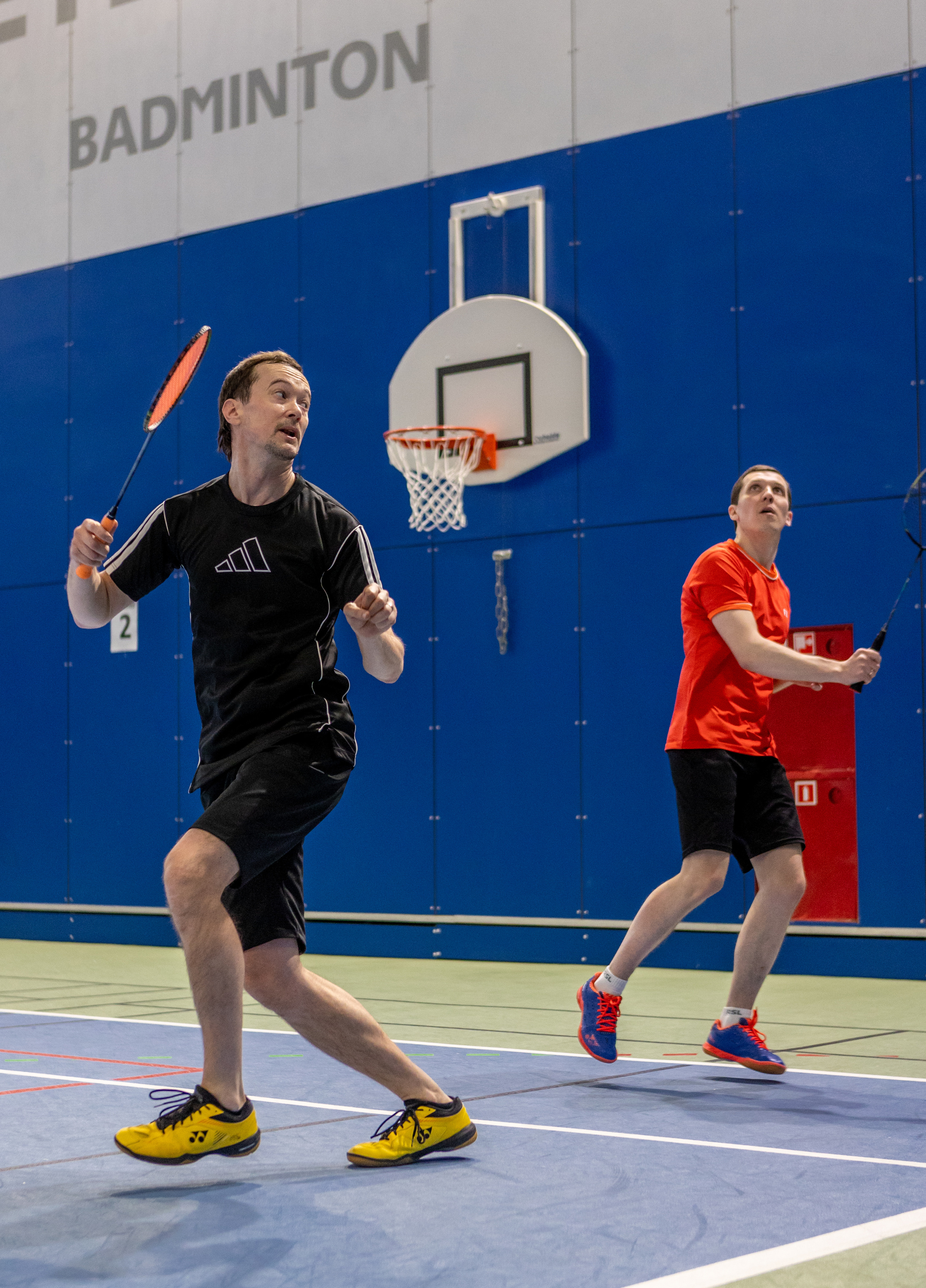 Фотосъемка Бадминтон, соревнование в World Class Москва. Фотография. Юрий Савин