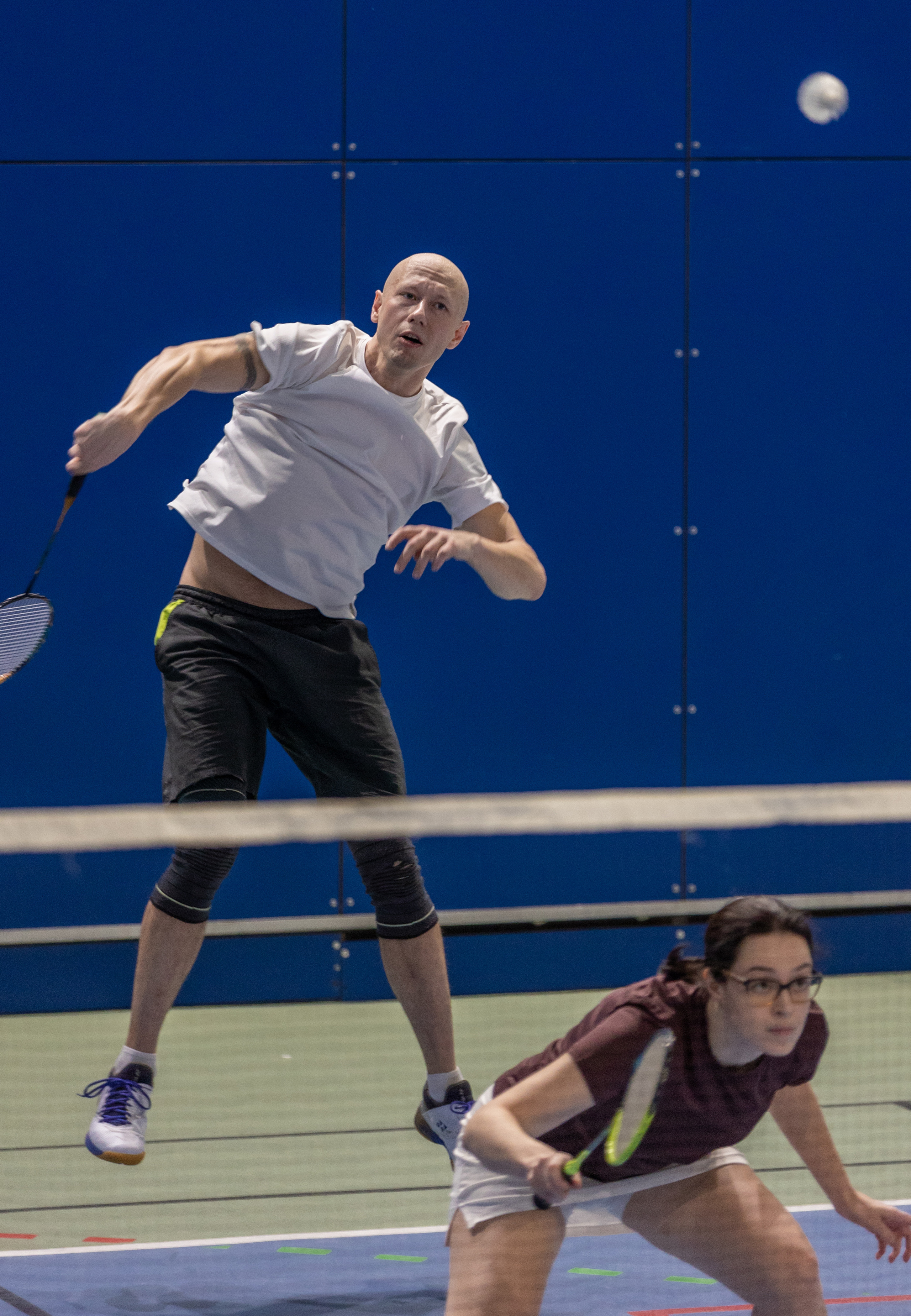 Фотосъемка Бадминтон, соревнование в World Class Москва. Фотография. Юрий Савин