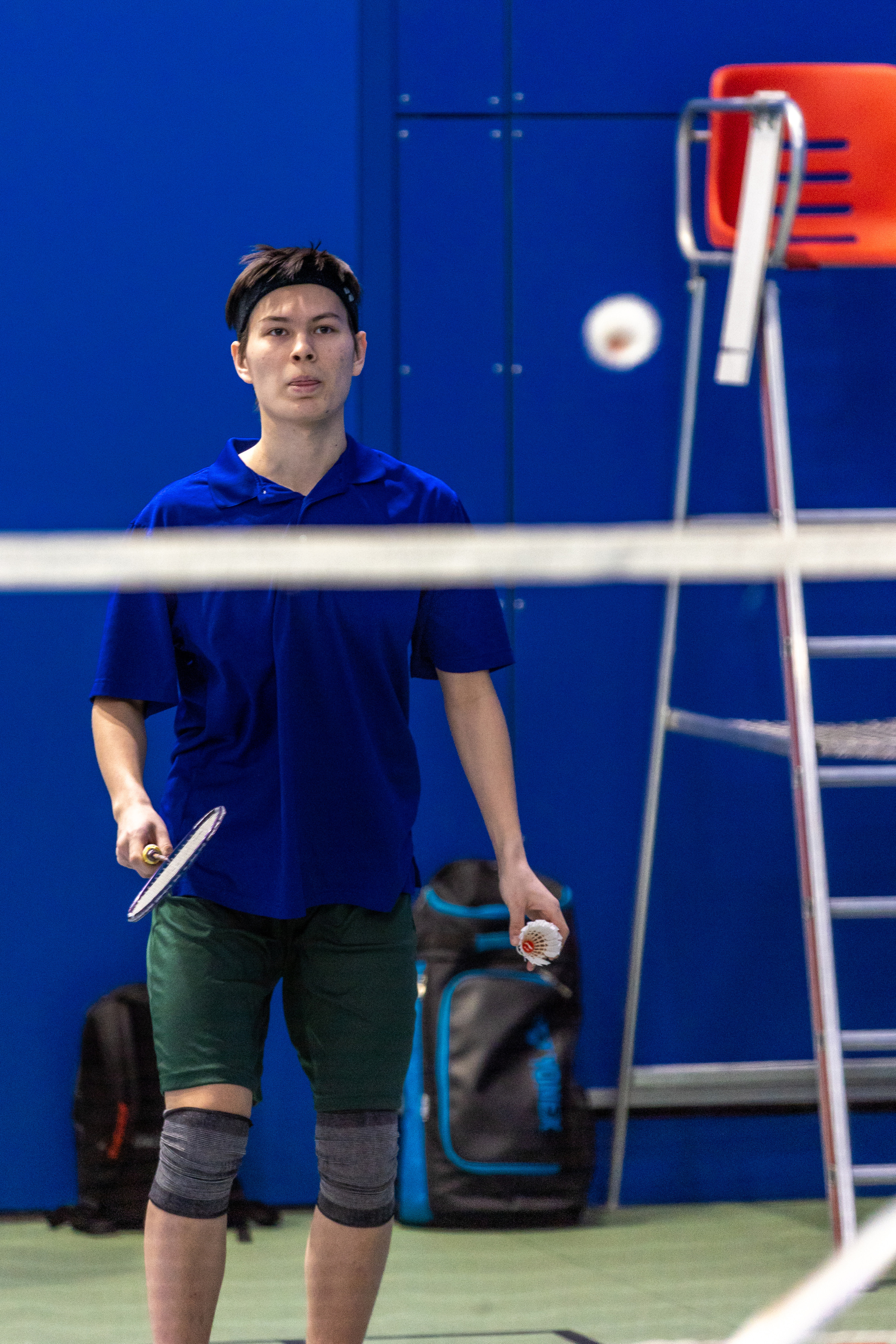 Фотосъемка Бадминтон, соревнование в World Class Москва. Фотография. Юрий Савин