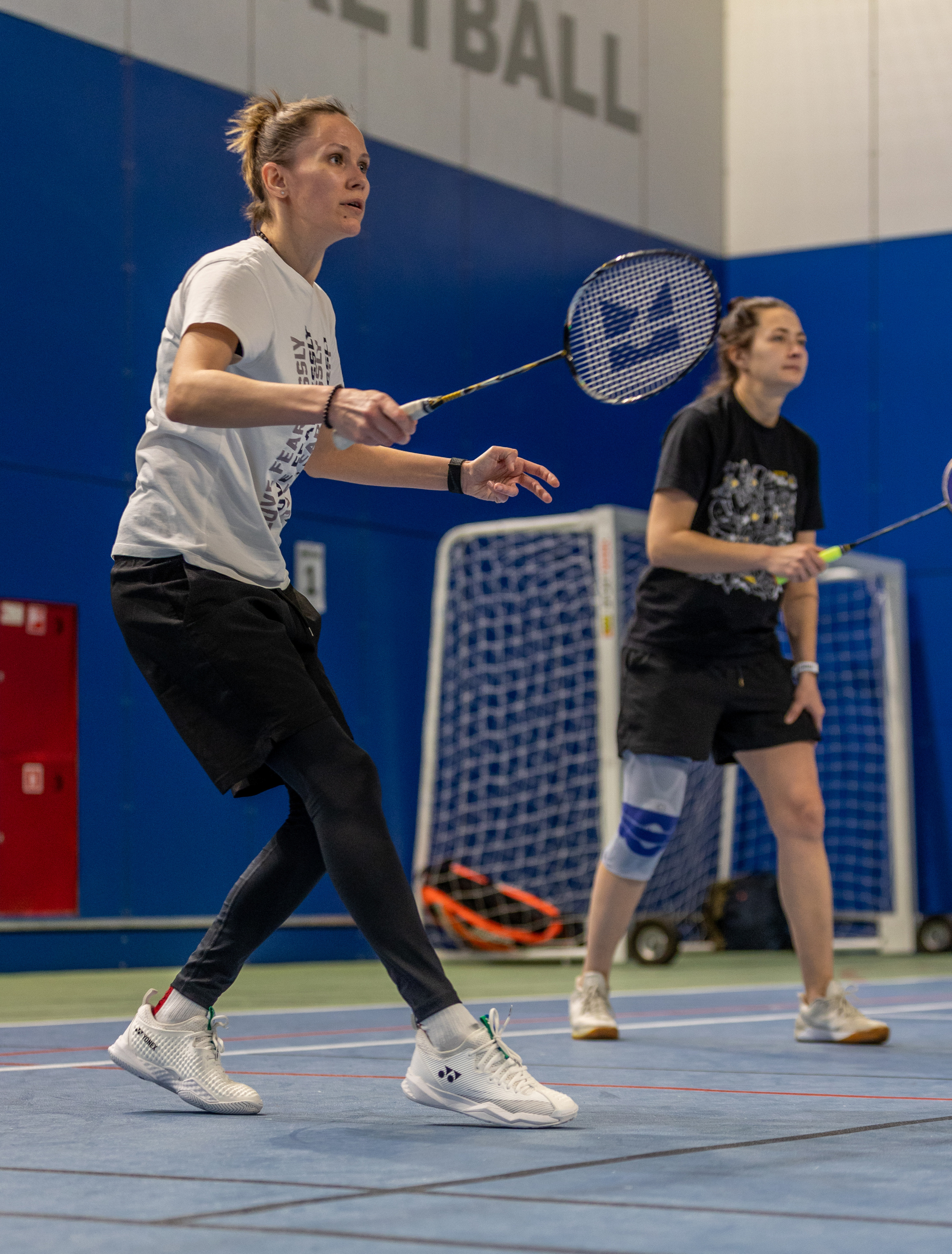 Фотосъемка Бадминтон, соревнование в World Class Москва. Фотография. Юрий Савин