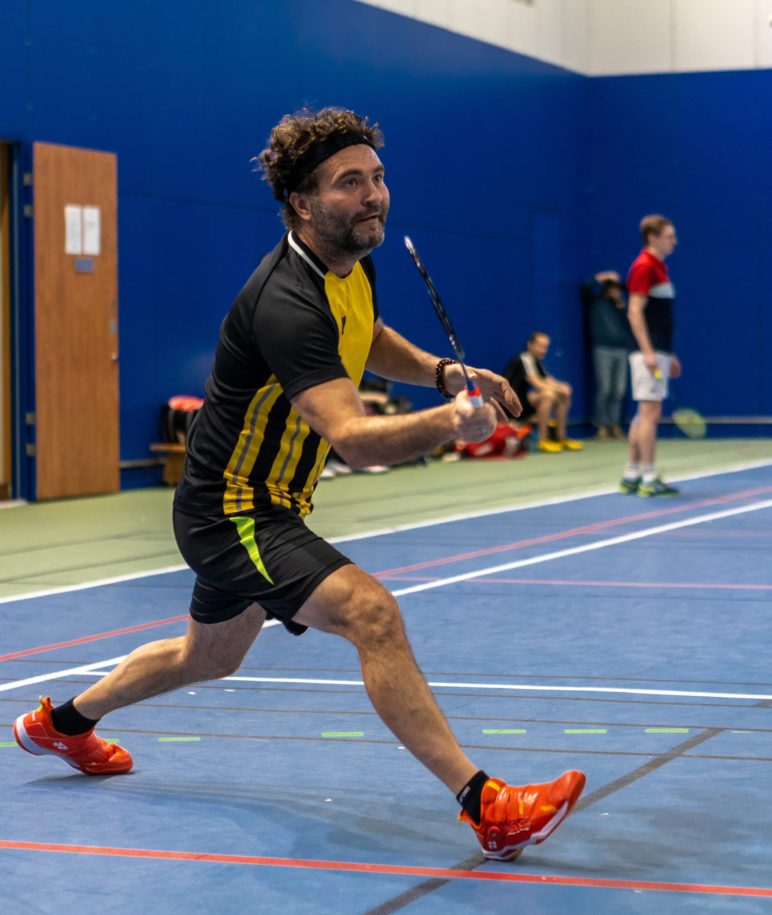 Фотосъемка Бадминтон, соревнование в World Class Москва. Фотография. Юрий Савин