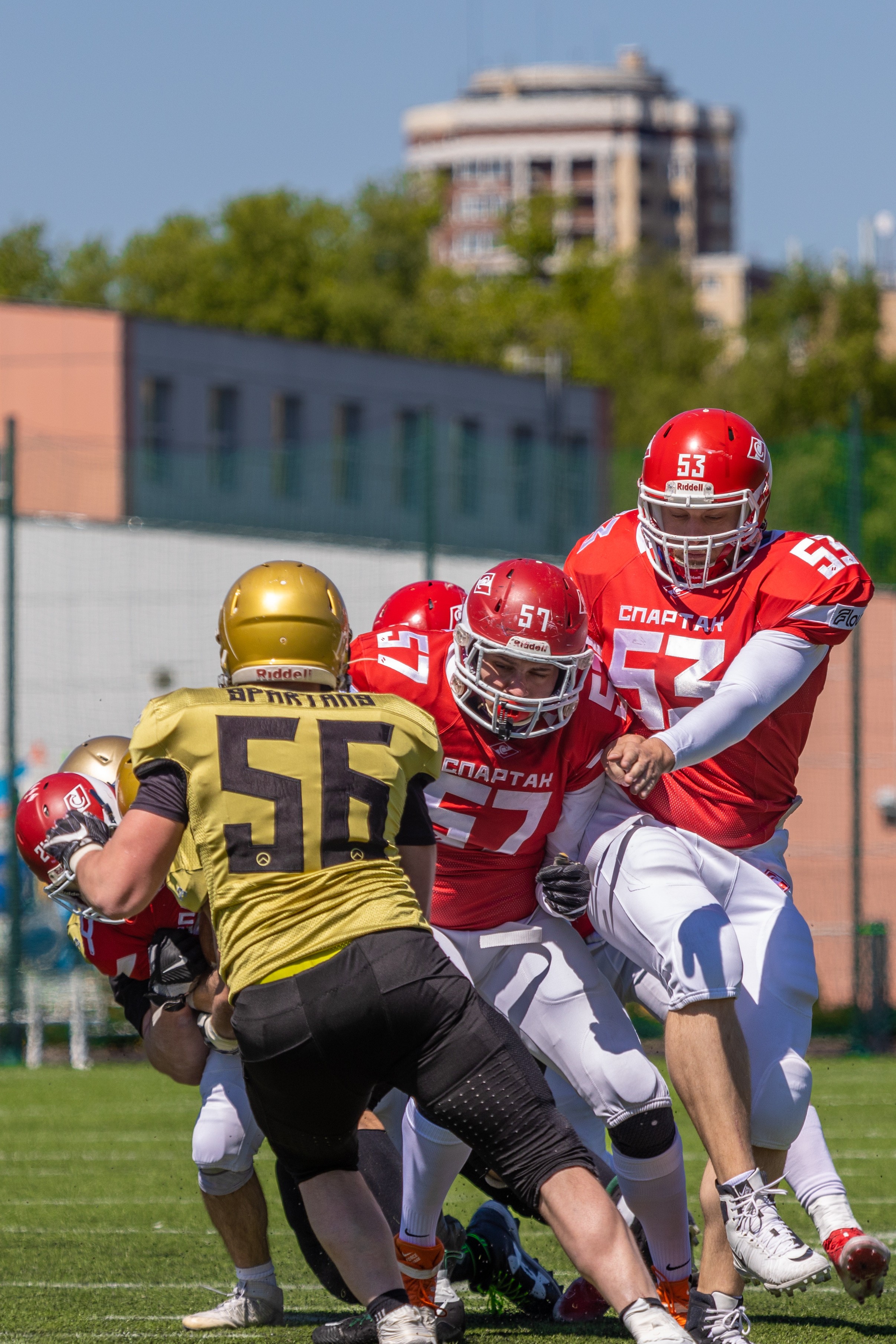 Спортивная фотосъемка американского футбола. Фотография. Юрий Савин