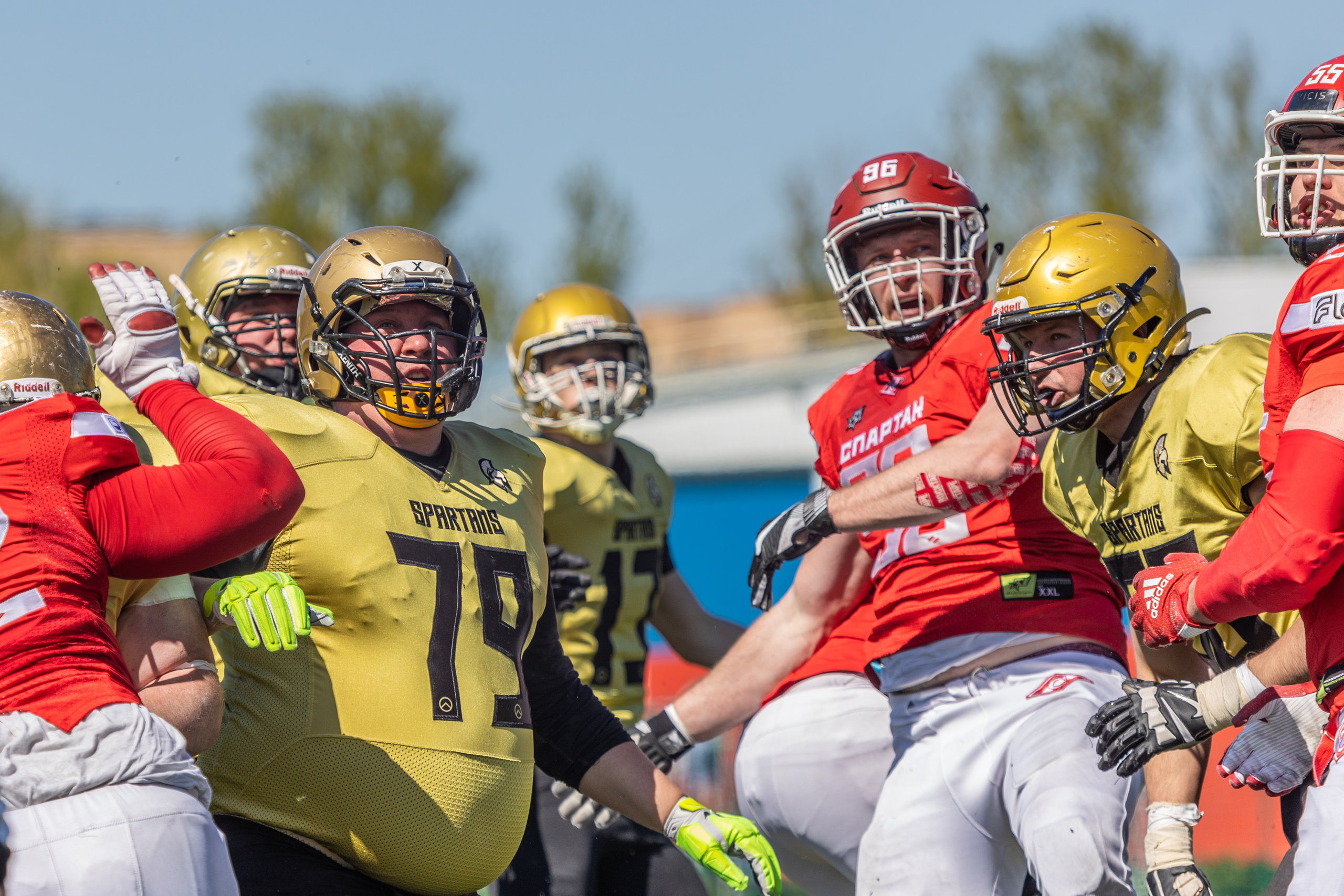 Спортивная фотосъемка американского футбола. Фотография. Юрий Савин