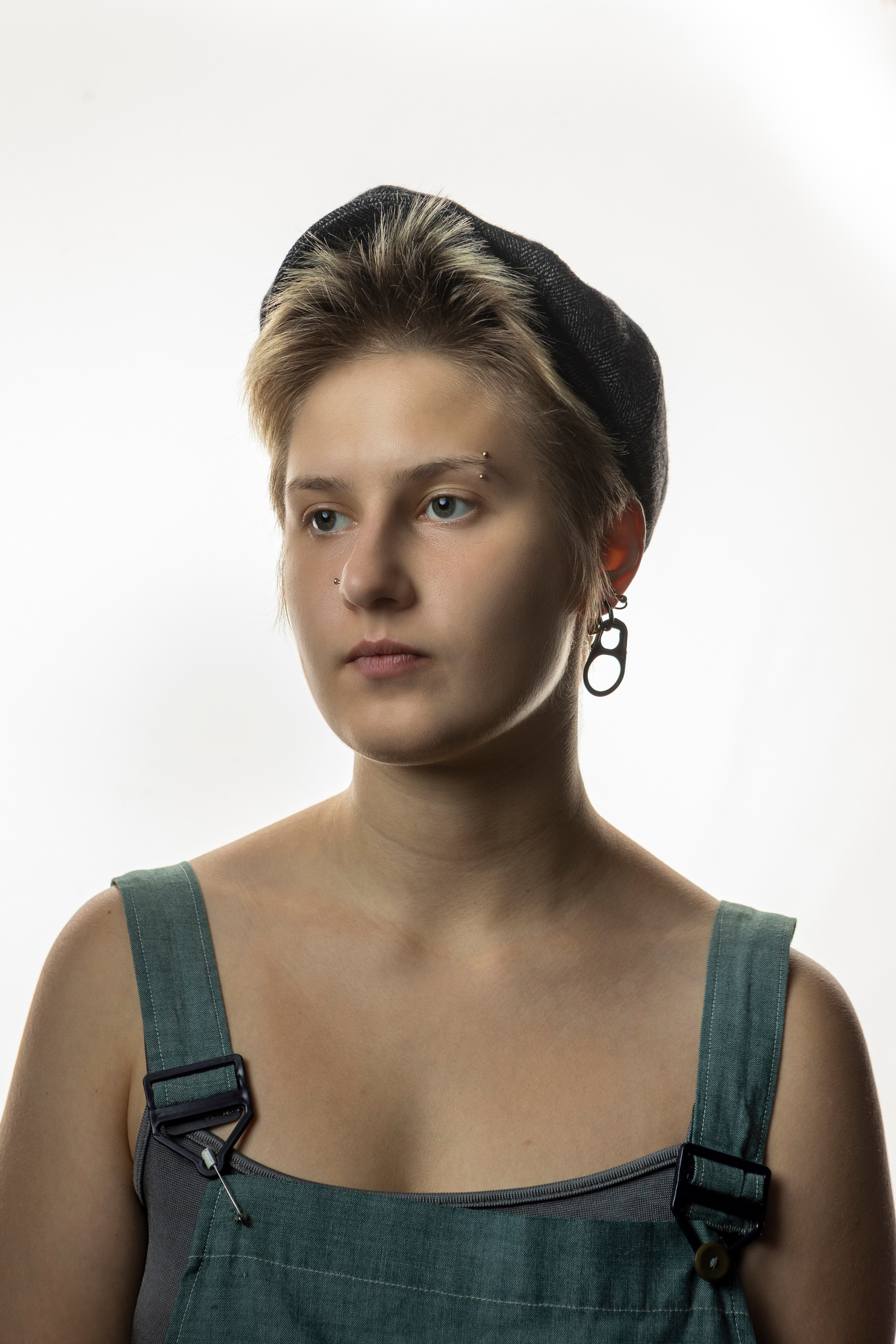 Фотосессия в студии. Женский портрет. Анна. Фотография. Юрий Савин