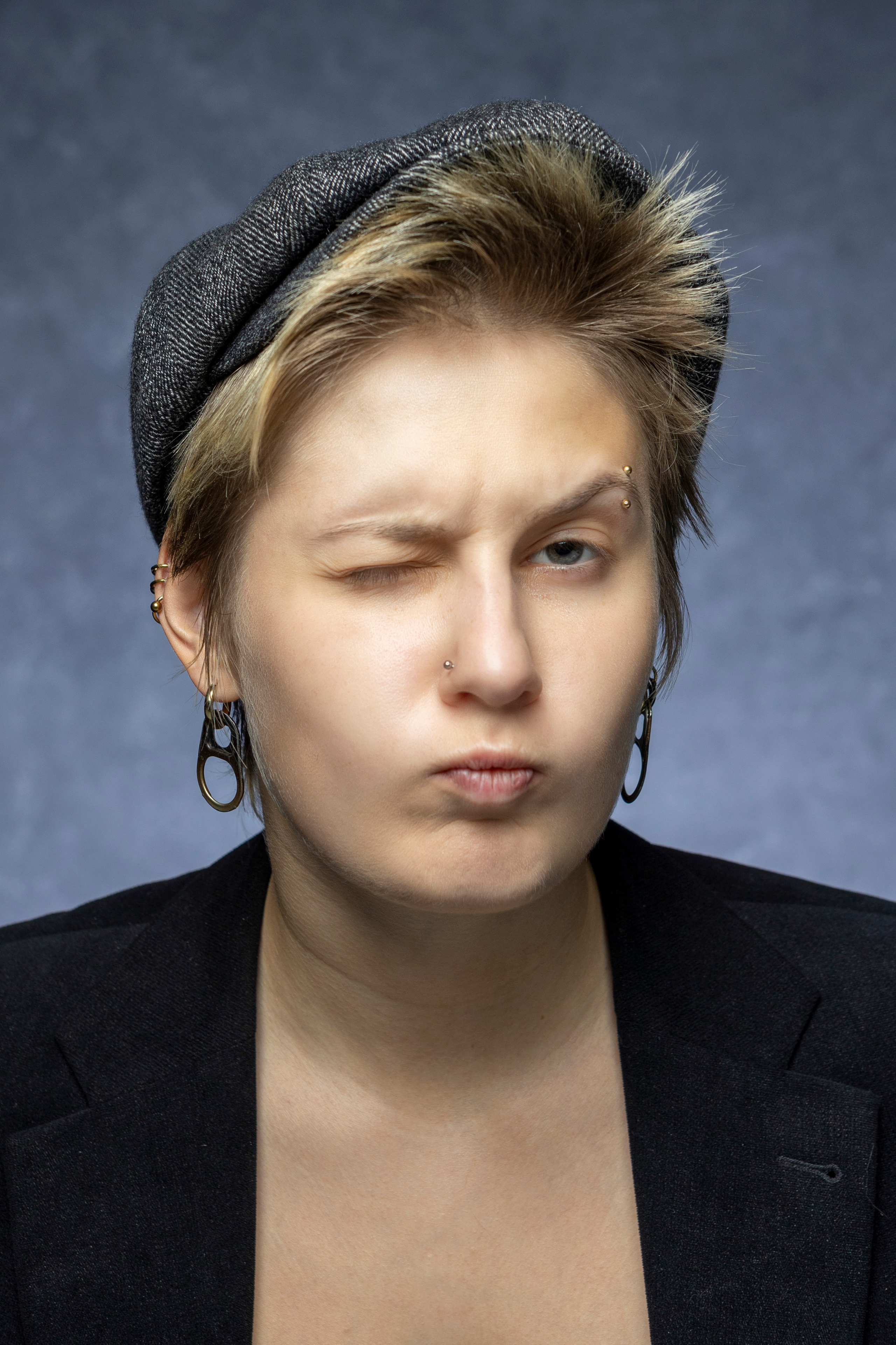 Фотосессия в студии. Женский портрет. Анна. Фотография. Юрий Савин