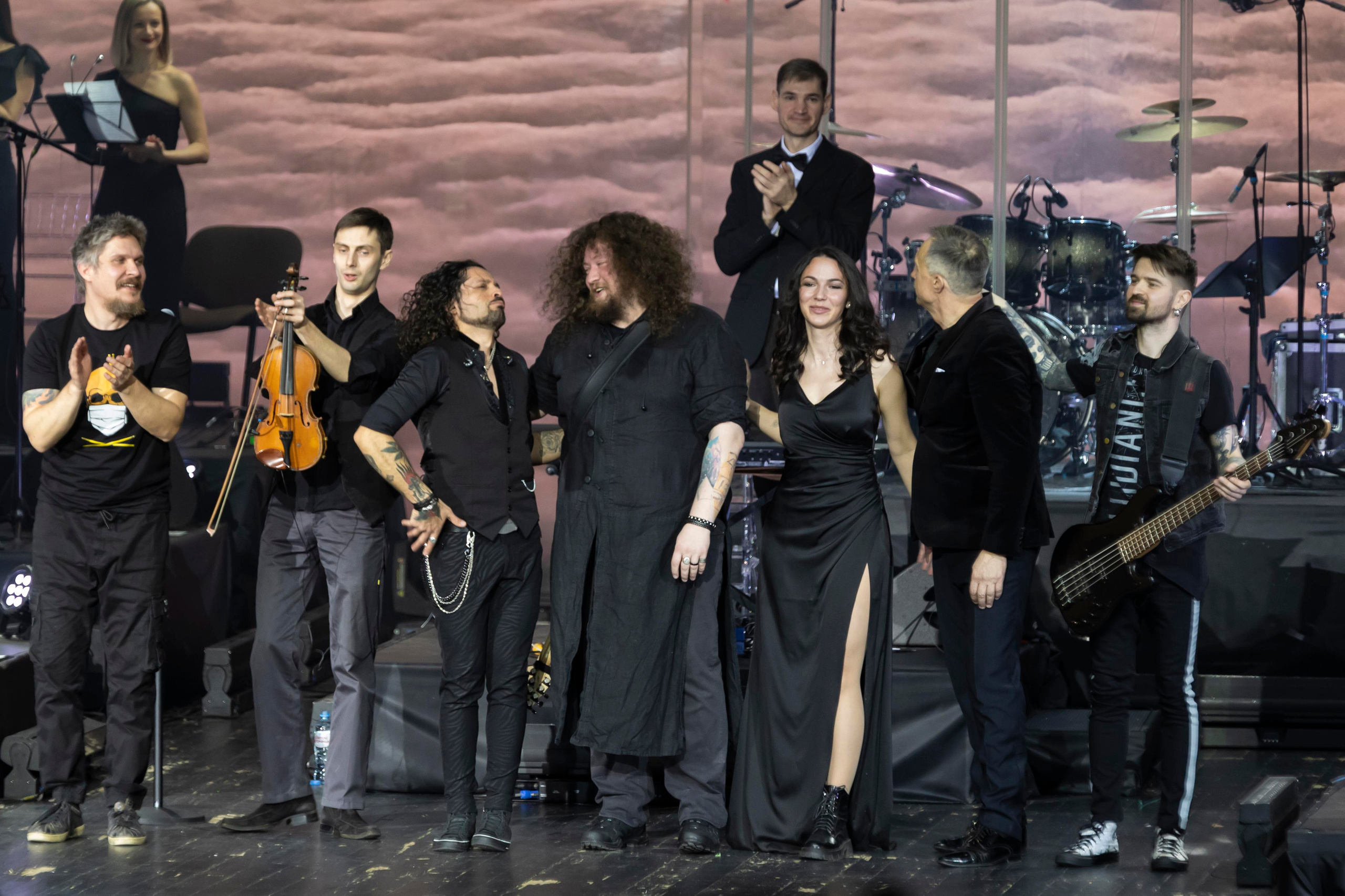 Концерт Ронни Ромеро — Трибьют Queen, Крокус Сити, 01.03.2022. Фотография. Юрий Савин