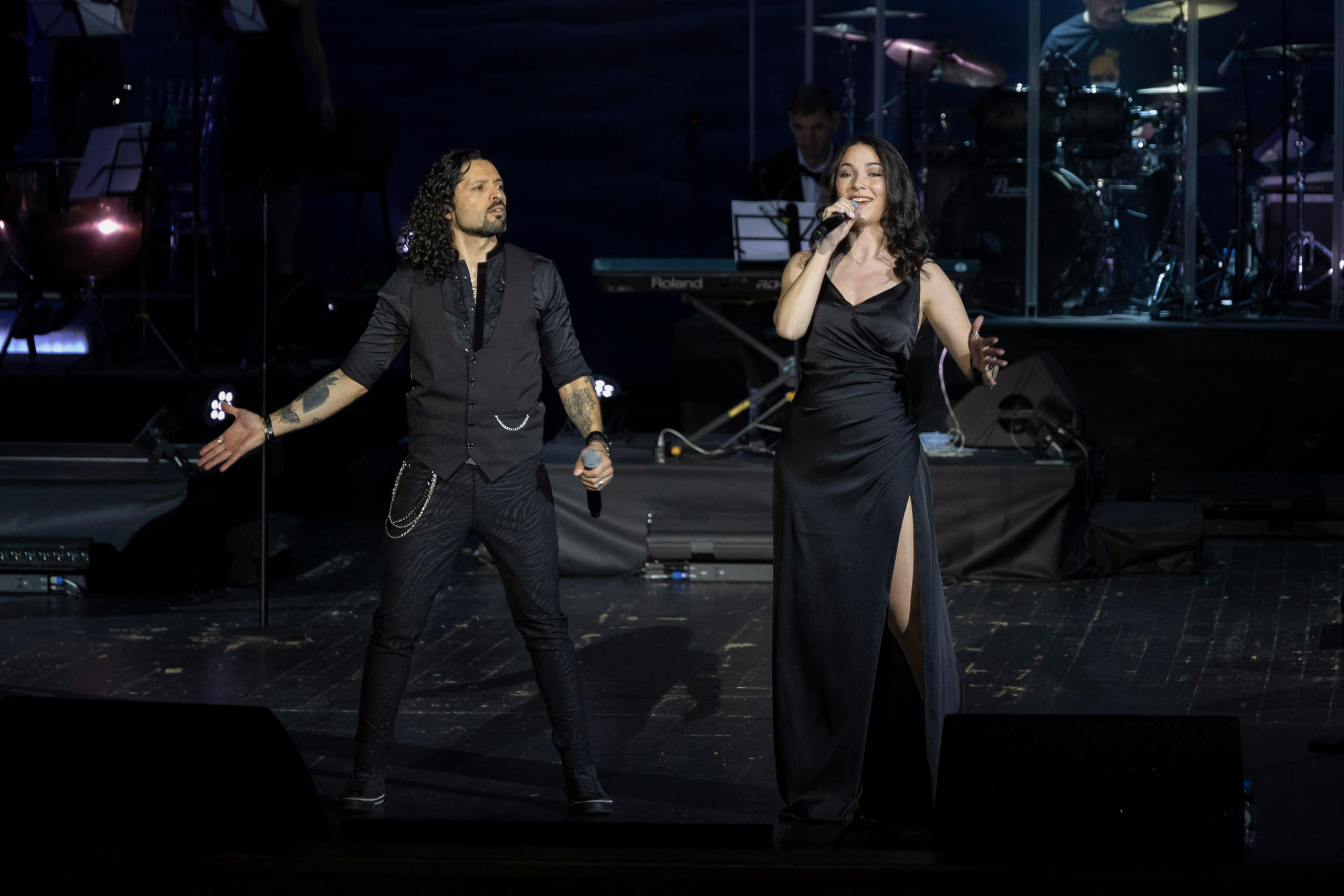 Концерт Ронни Ромеро — Трибьют Queen, Крокус Сити, 01.03.2022. Фотография. Юрий Савин