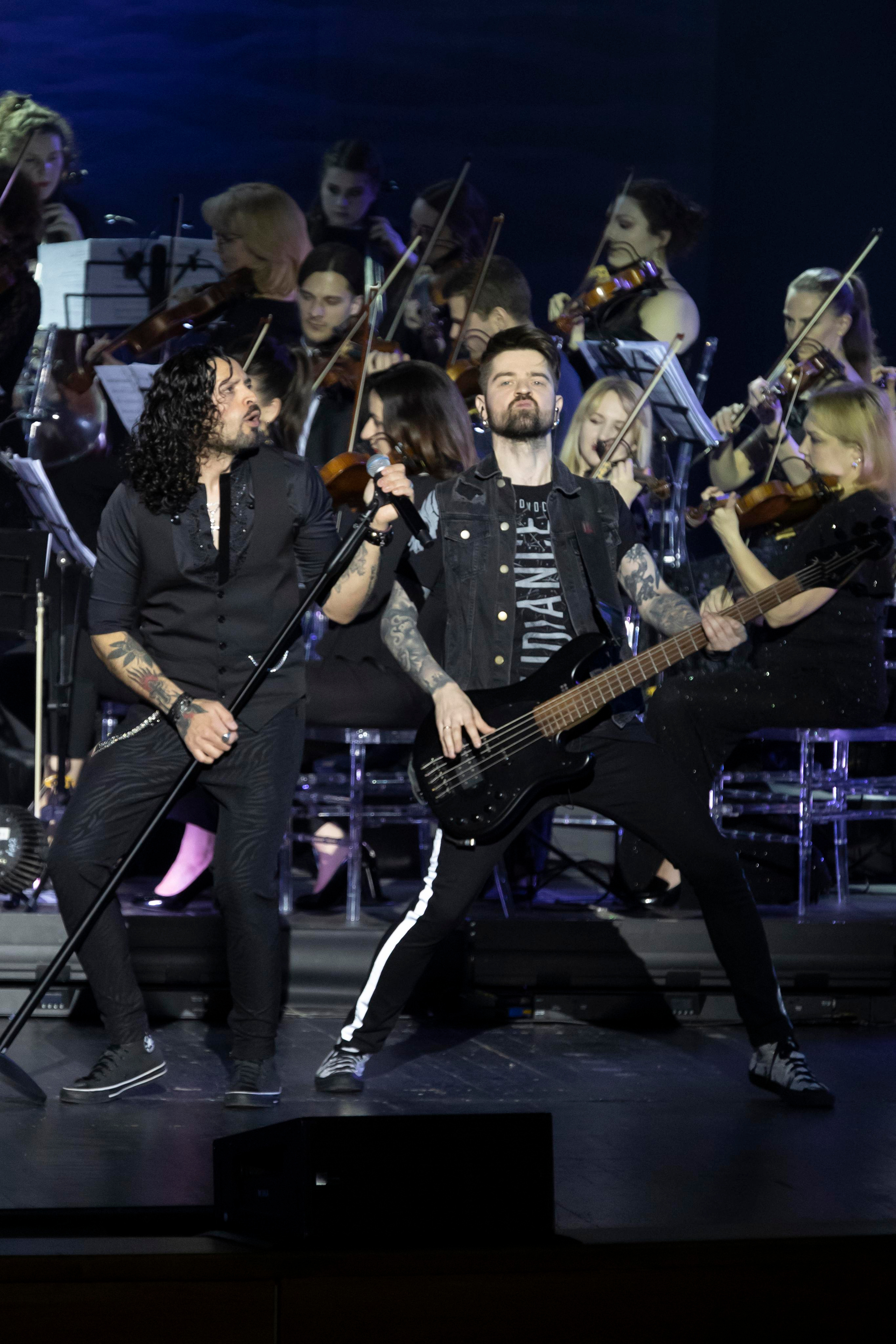 Концерт Ронни Ромеро — Трибьют Queen, Крокус Сити, 01.03.2022. Фотография. Юрий Савин