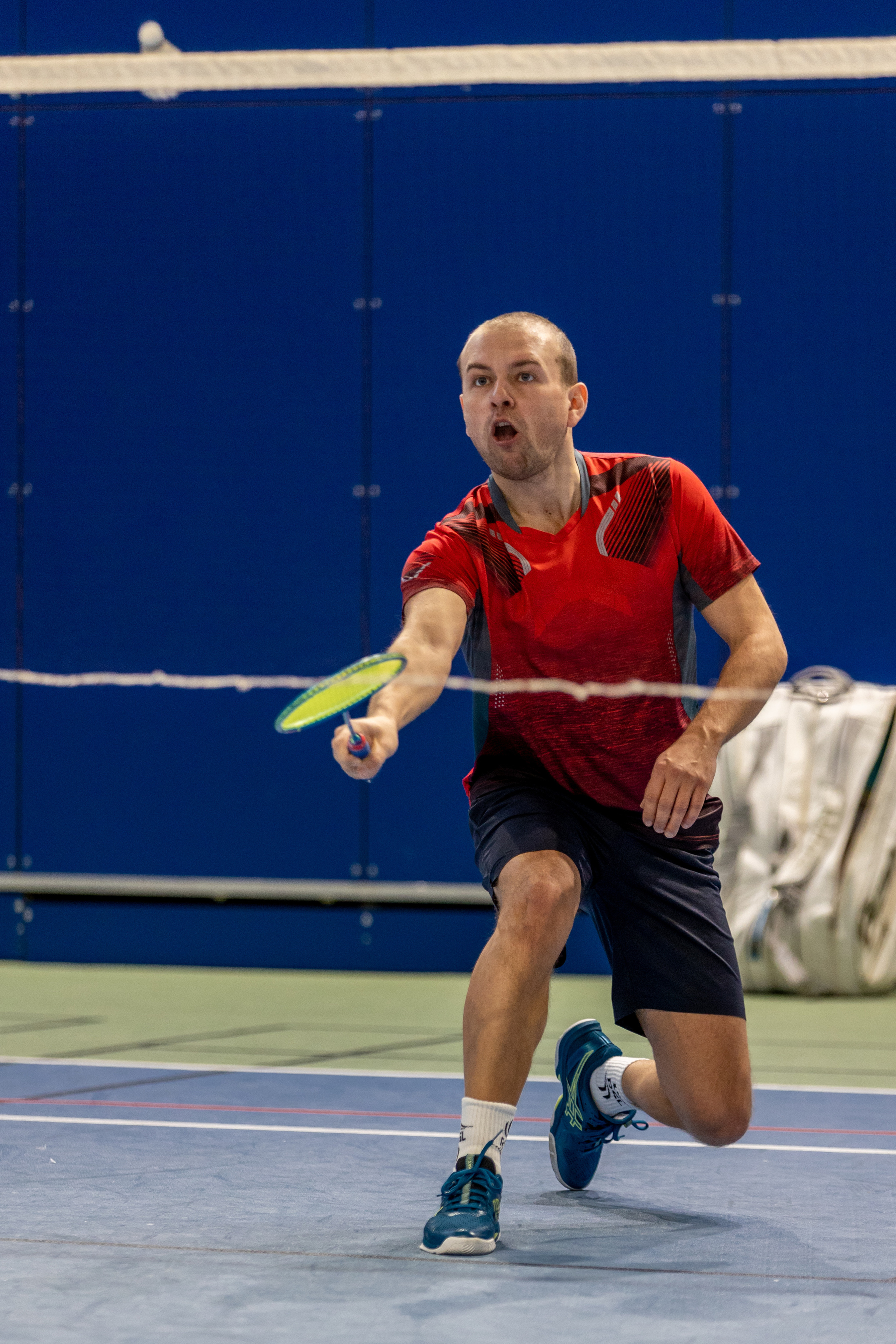 Фотосъемка Бадминтон, соревнование в World Class Москва. Фотография. Юрий Савин