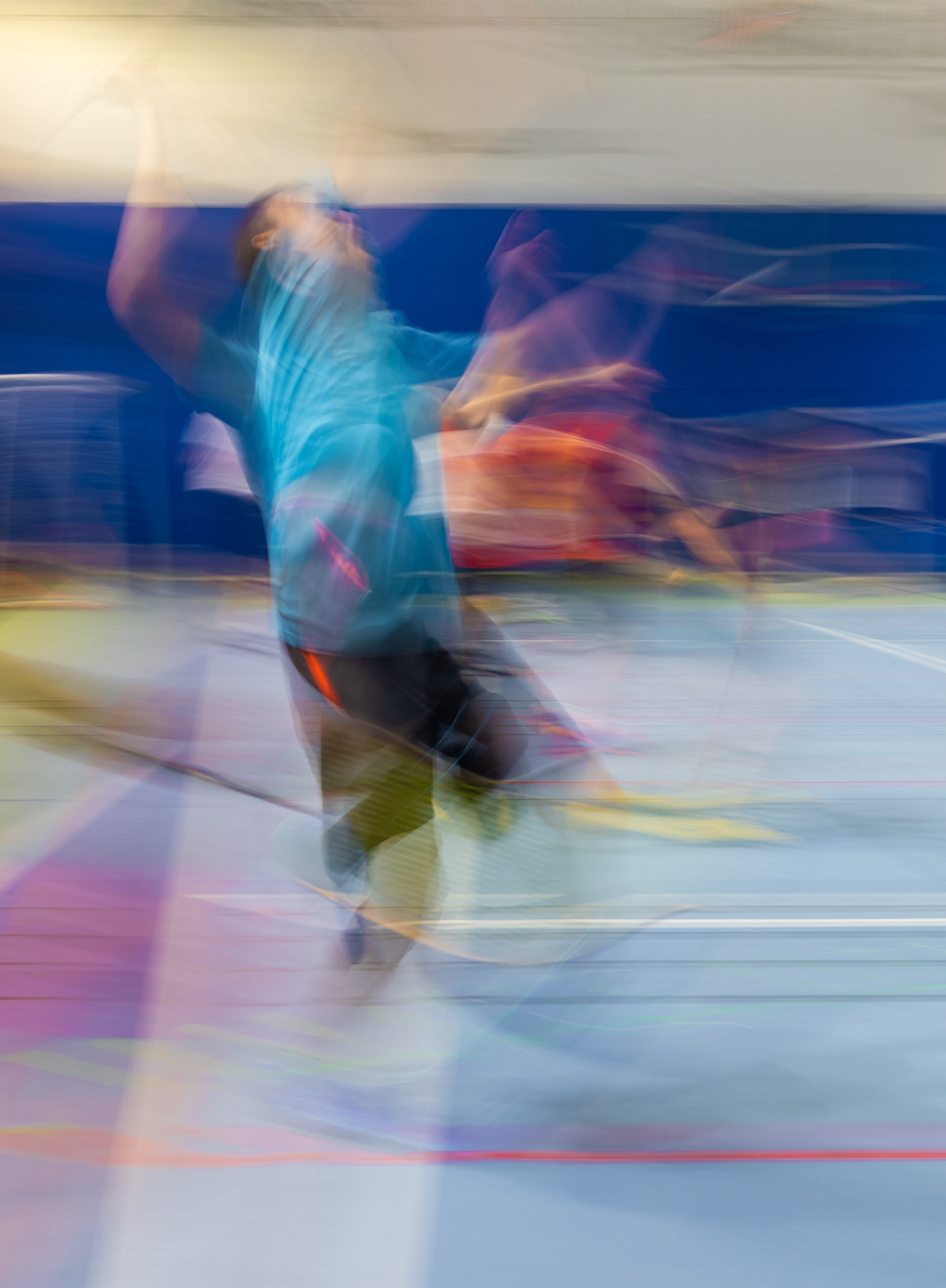 Фотосъемка Бадминтон, соревнование в World Class Москва. Фотография. Юрий Савин