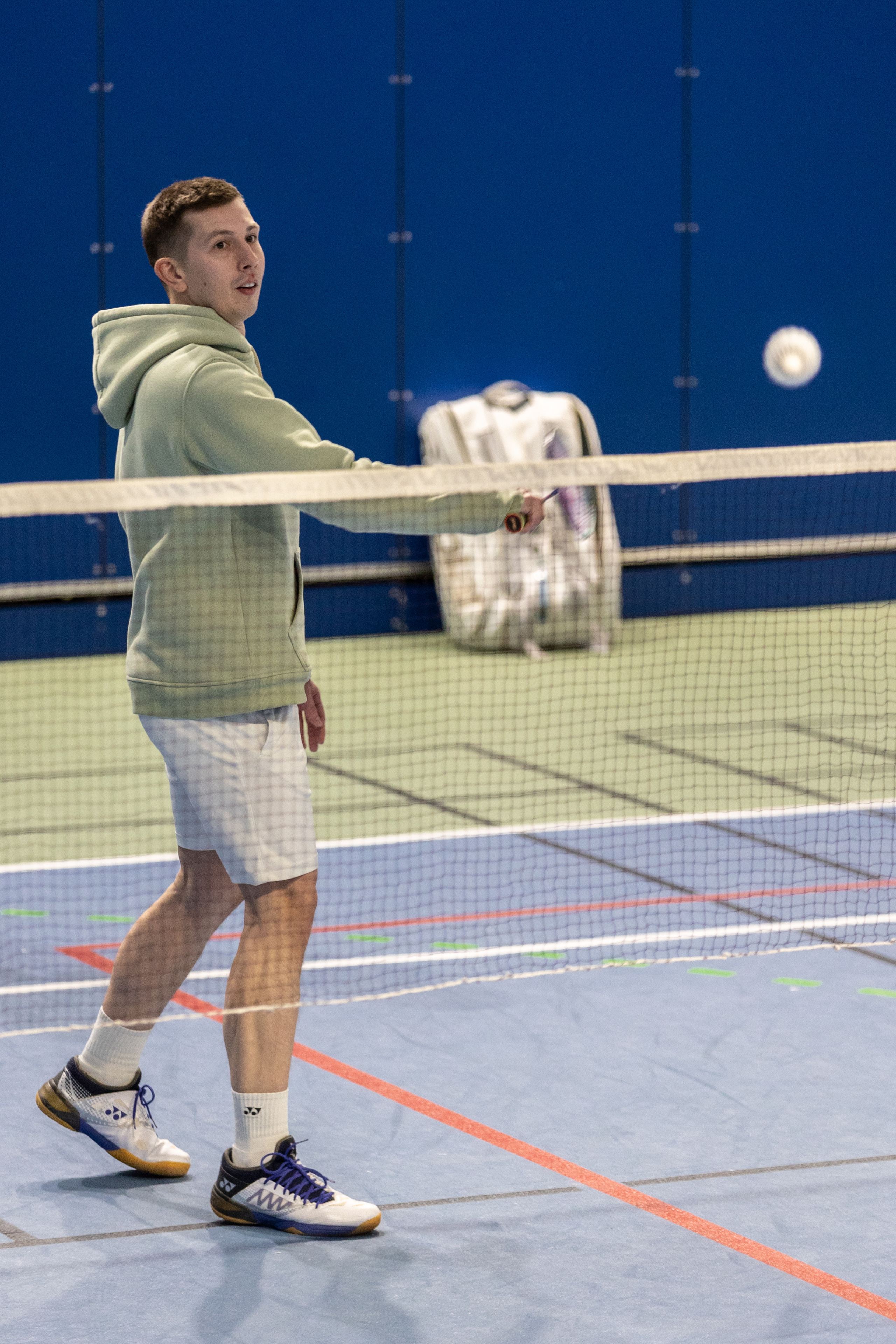 Фотосъемка Бадминтон, соревнование в World Class Москва. Фотография. Юрий Савин