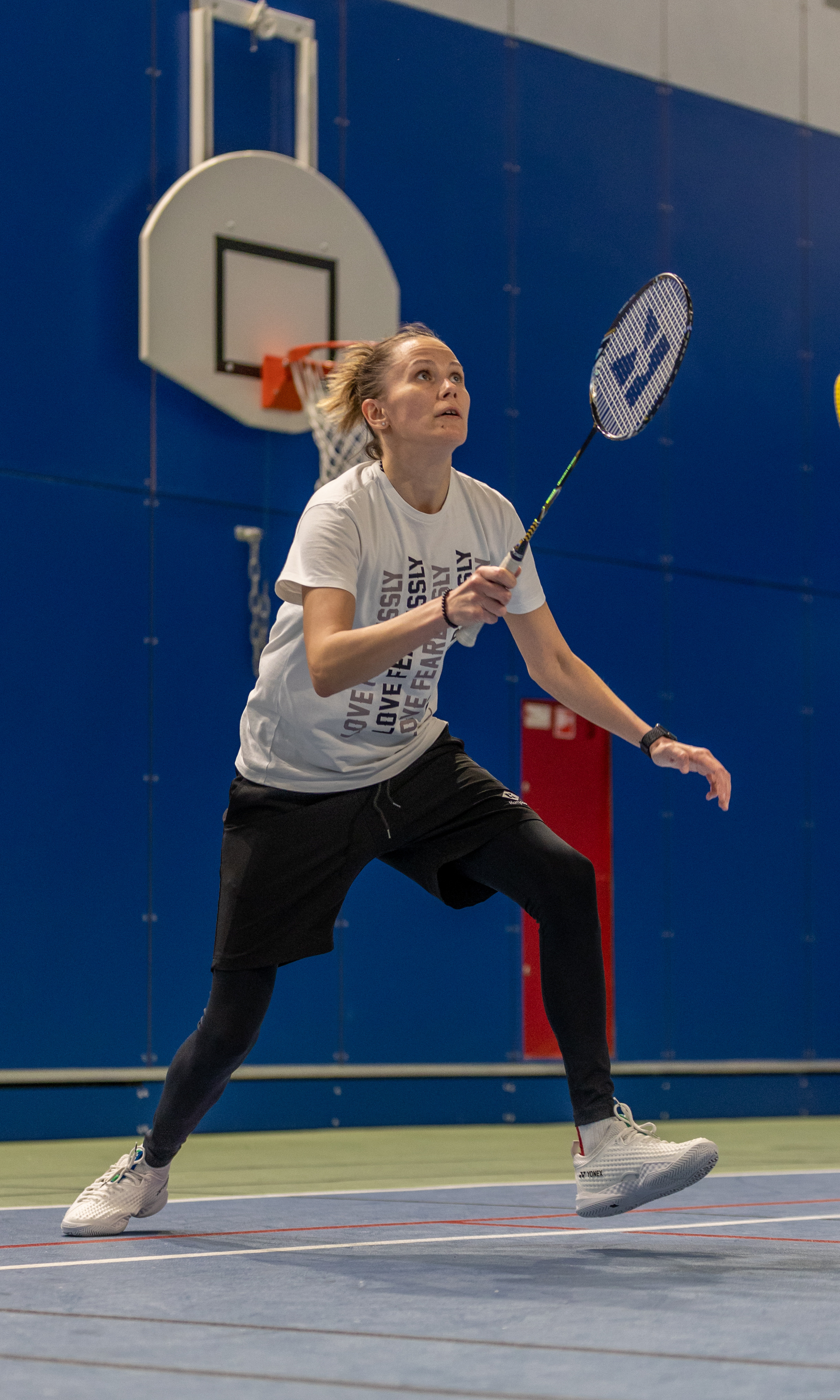 Фотосъемка Бадминтон, соревнование в World Class Москва. Фотография. Юрий Савин