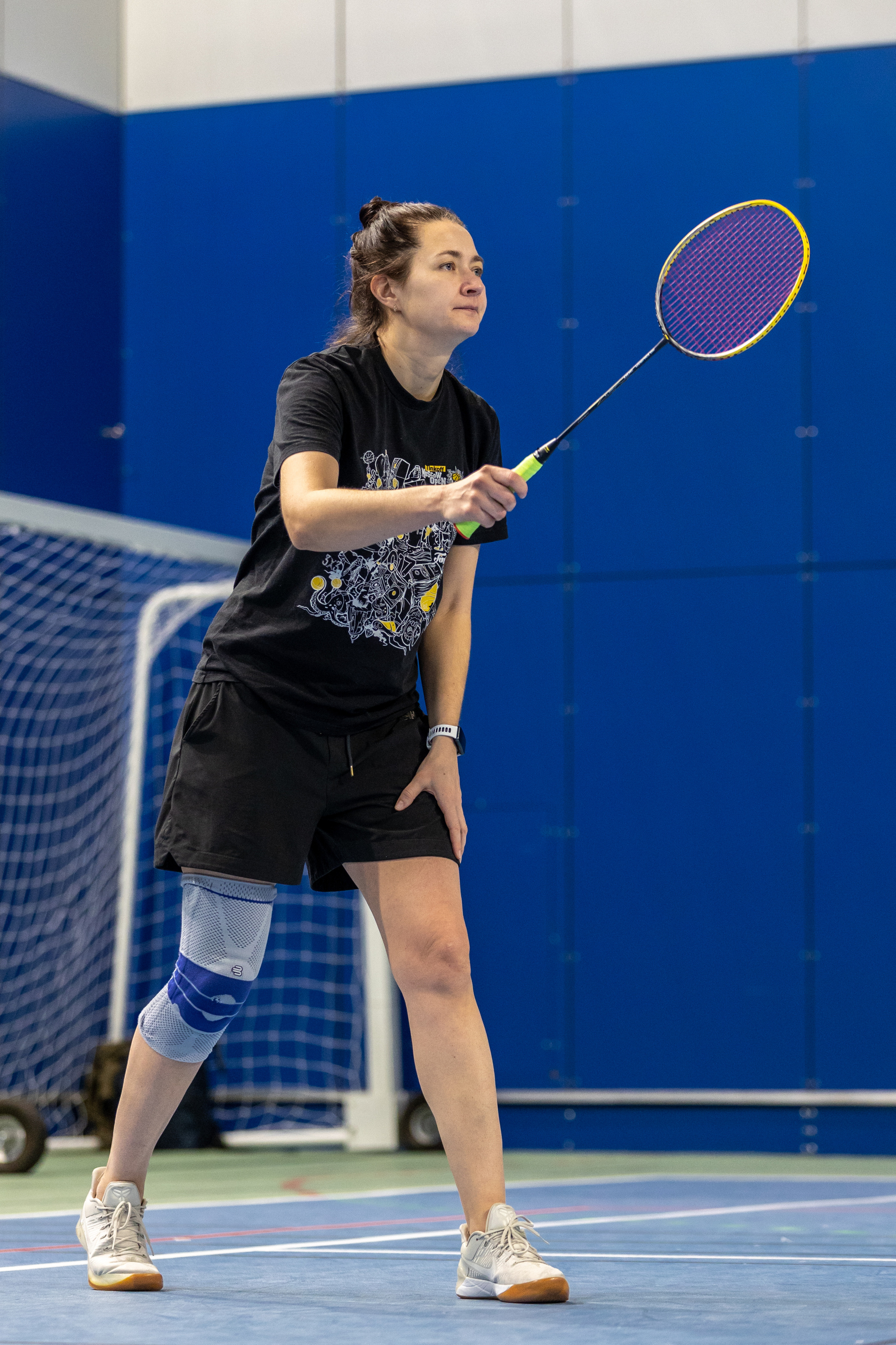 Фотосъемка Бадминтон, соревнование в World Class Москва. Фотография. Юрий Савин