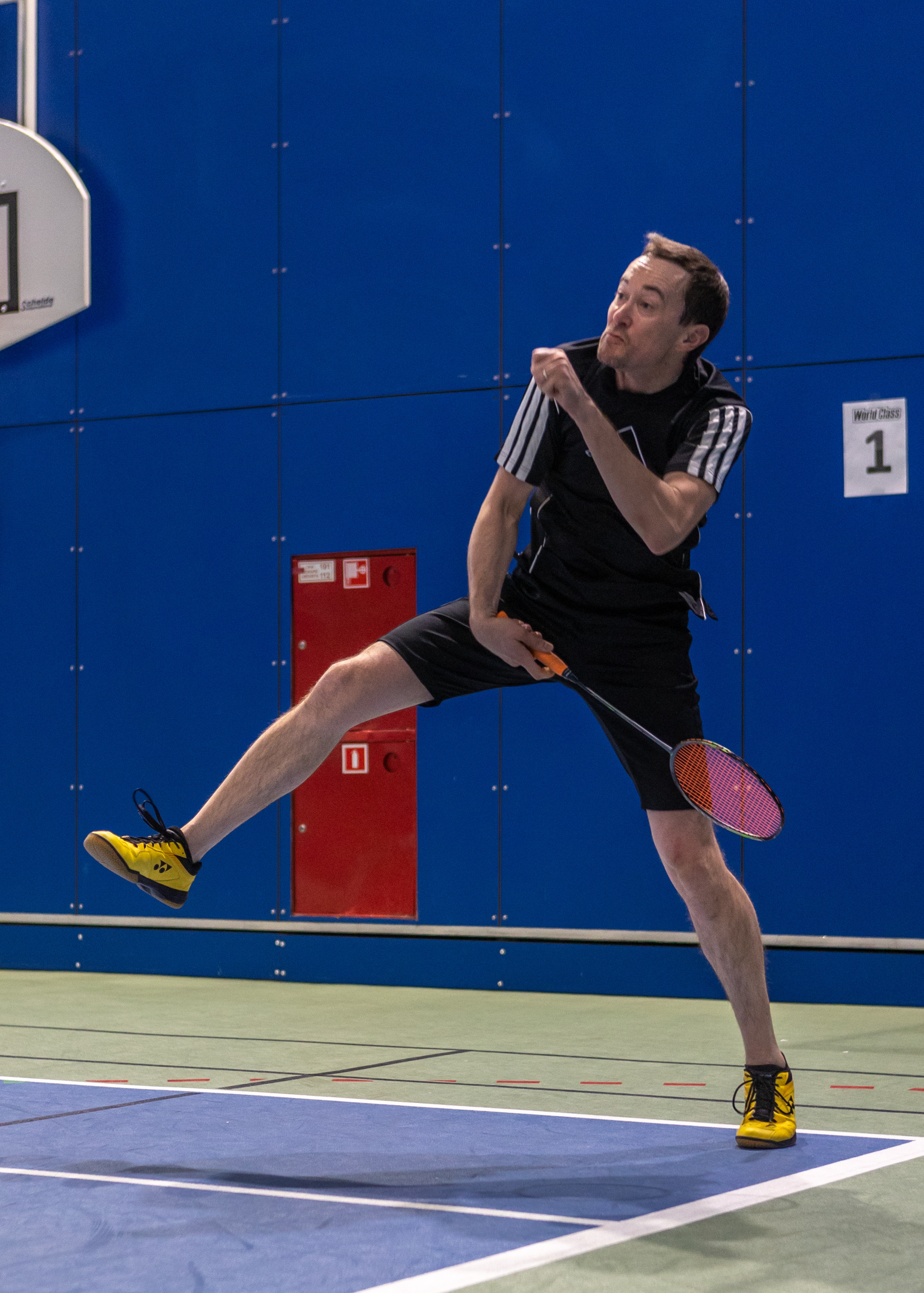 Фотосъемка Бадминтон, соревнование в World Class Москва. Фотография. Юрий Савин