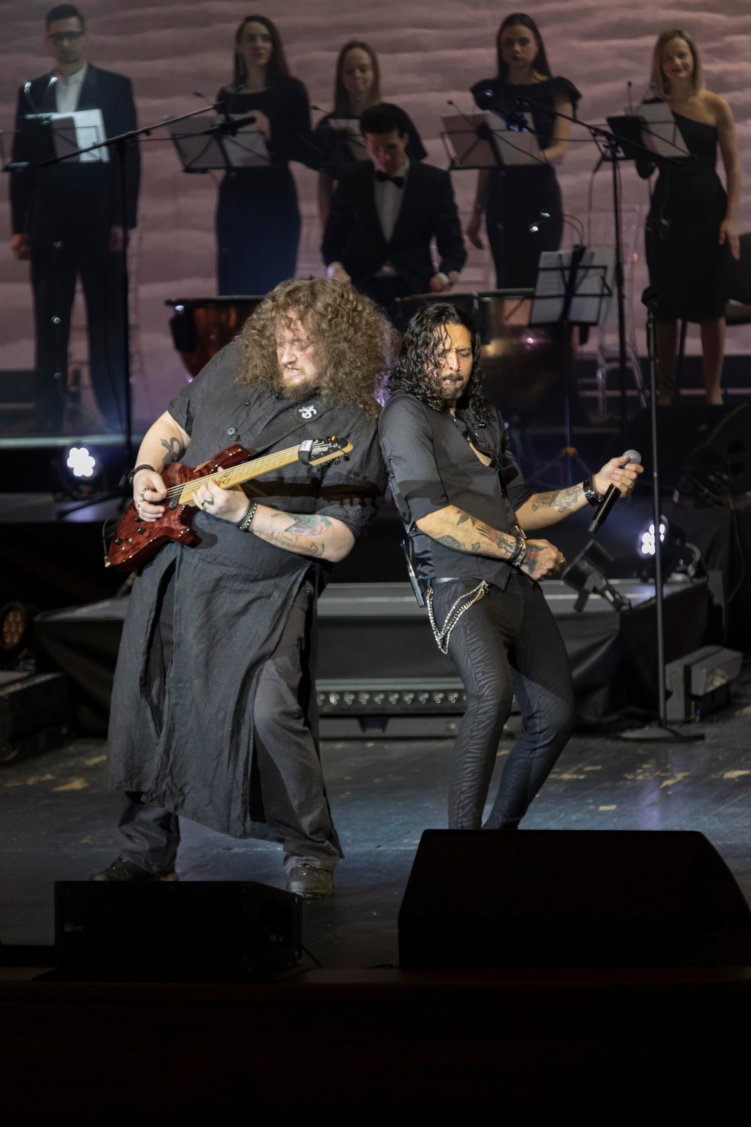 Концерт Ронни Ромеро — Трибьют Queen, Крокус Сити, 01.03.2022. Фотография. Юрий Савин