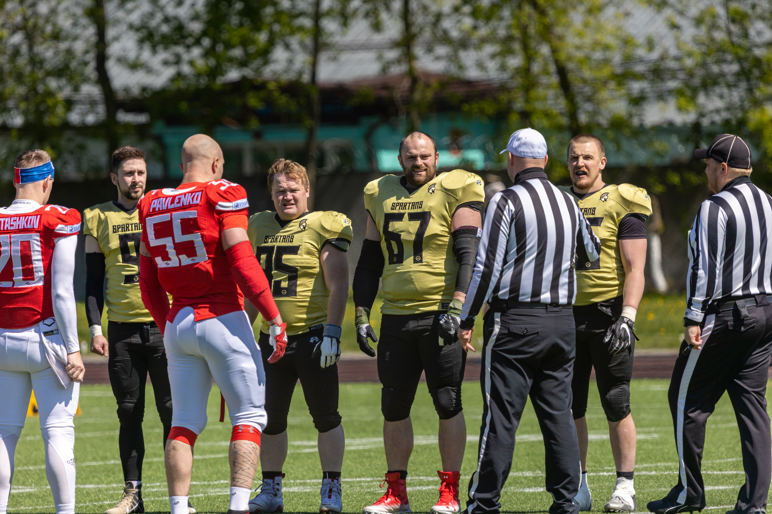 Спортивная фотосъемка американского футбола. Фотография. Юрий Савин