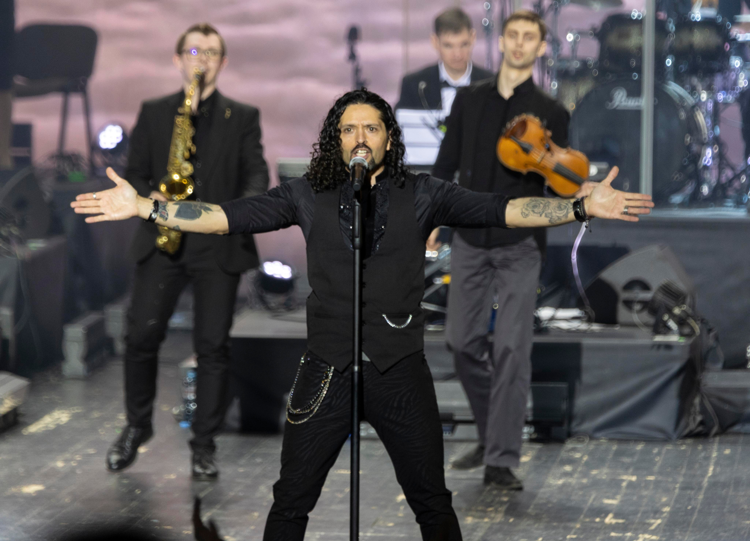 Концерт Ронни Ромеро — Трибьют Queen, Крокус Сити, 01.03.2022. Фотография. Юрий Савин