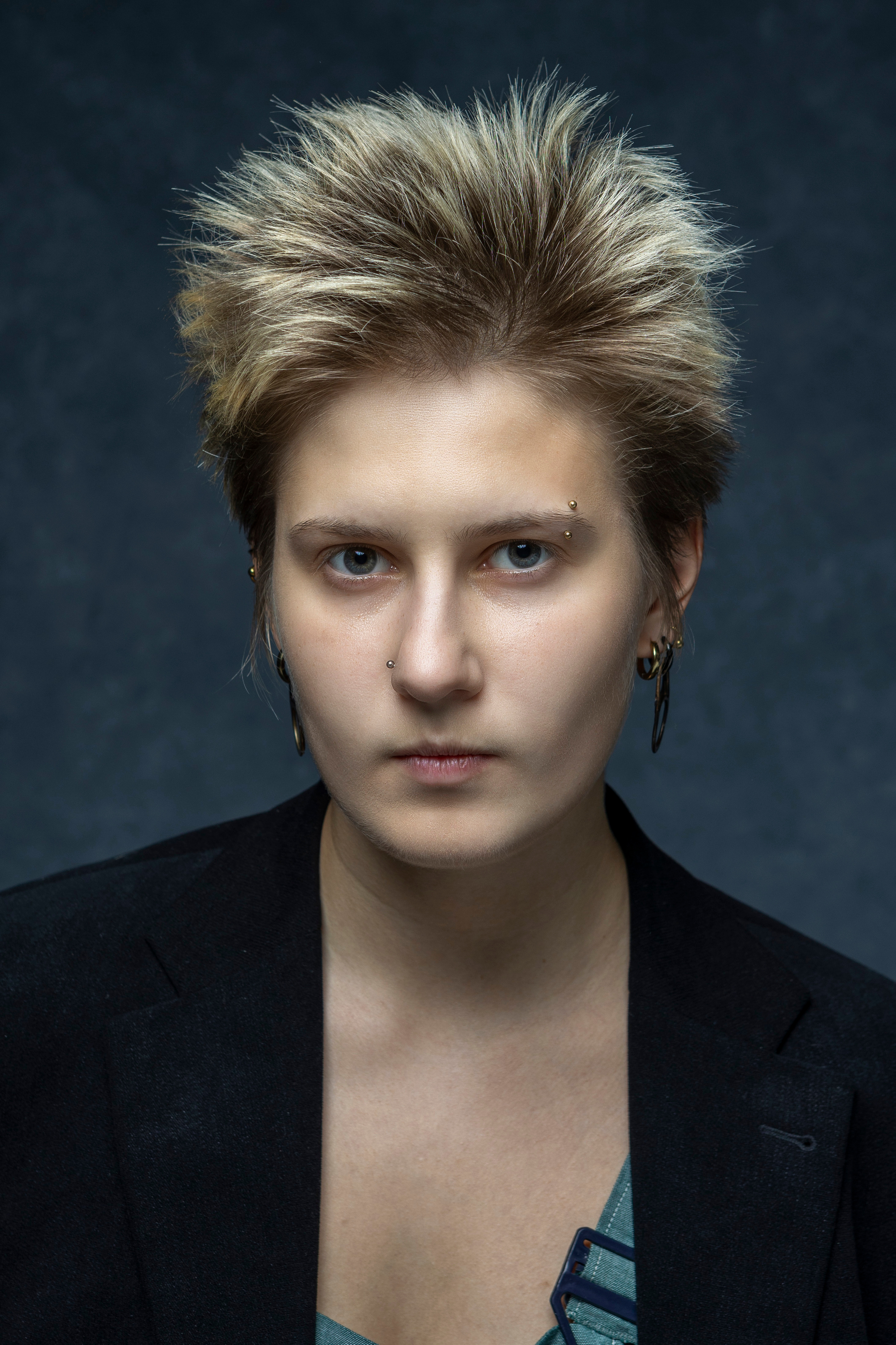 Фотосессия в студии. Женский портрет. Анна. Фотография. Юрий Савин