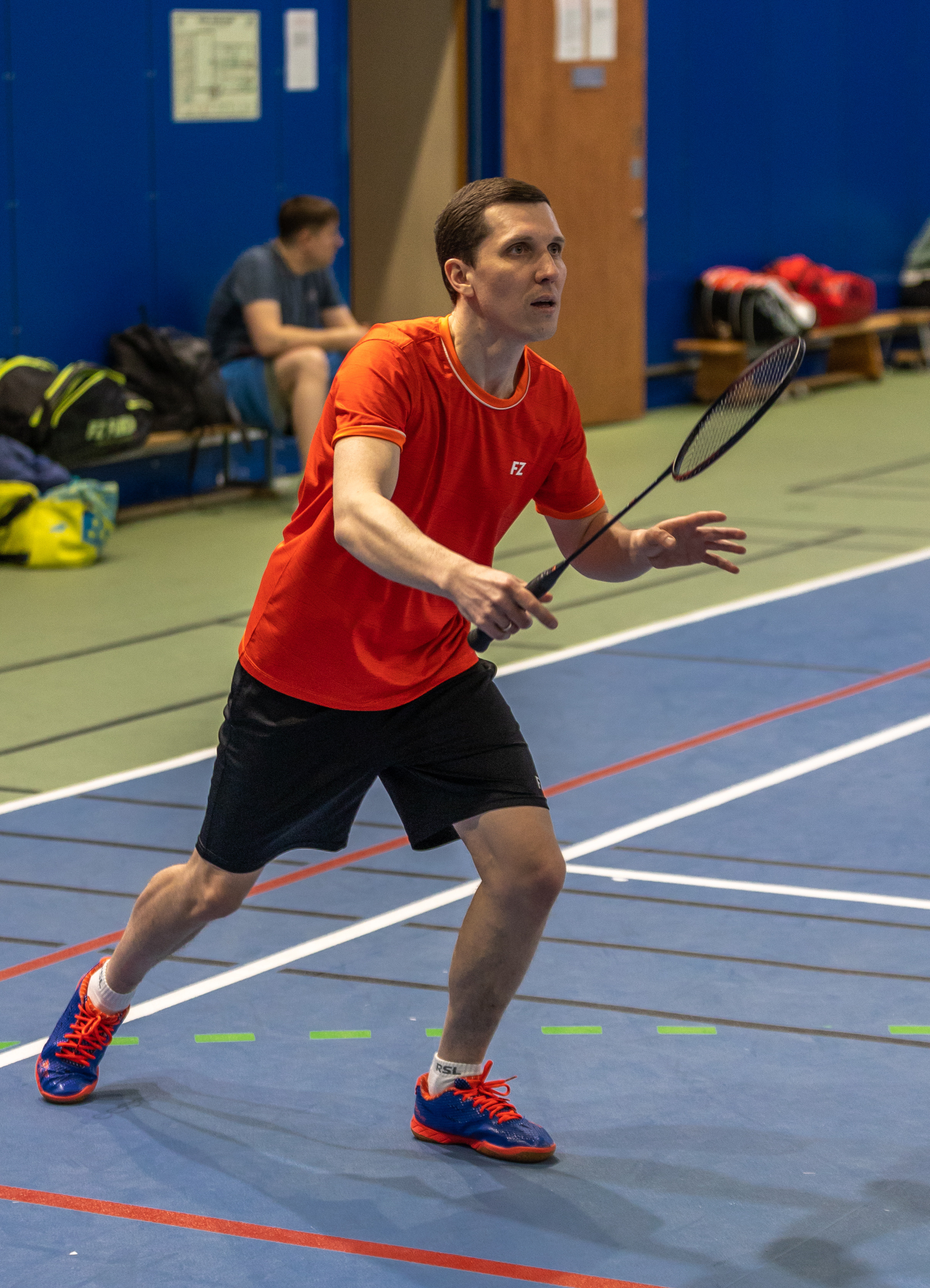 Фотосъемка Бадминтон, соревнование в World Class Москва. Фотография. Юрий Савин