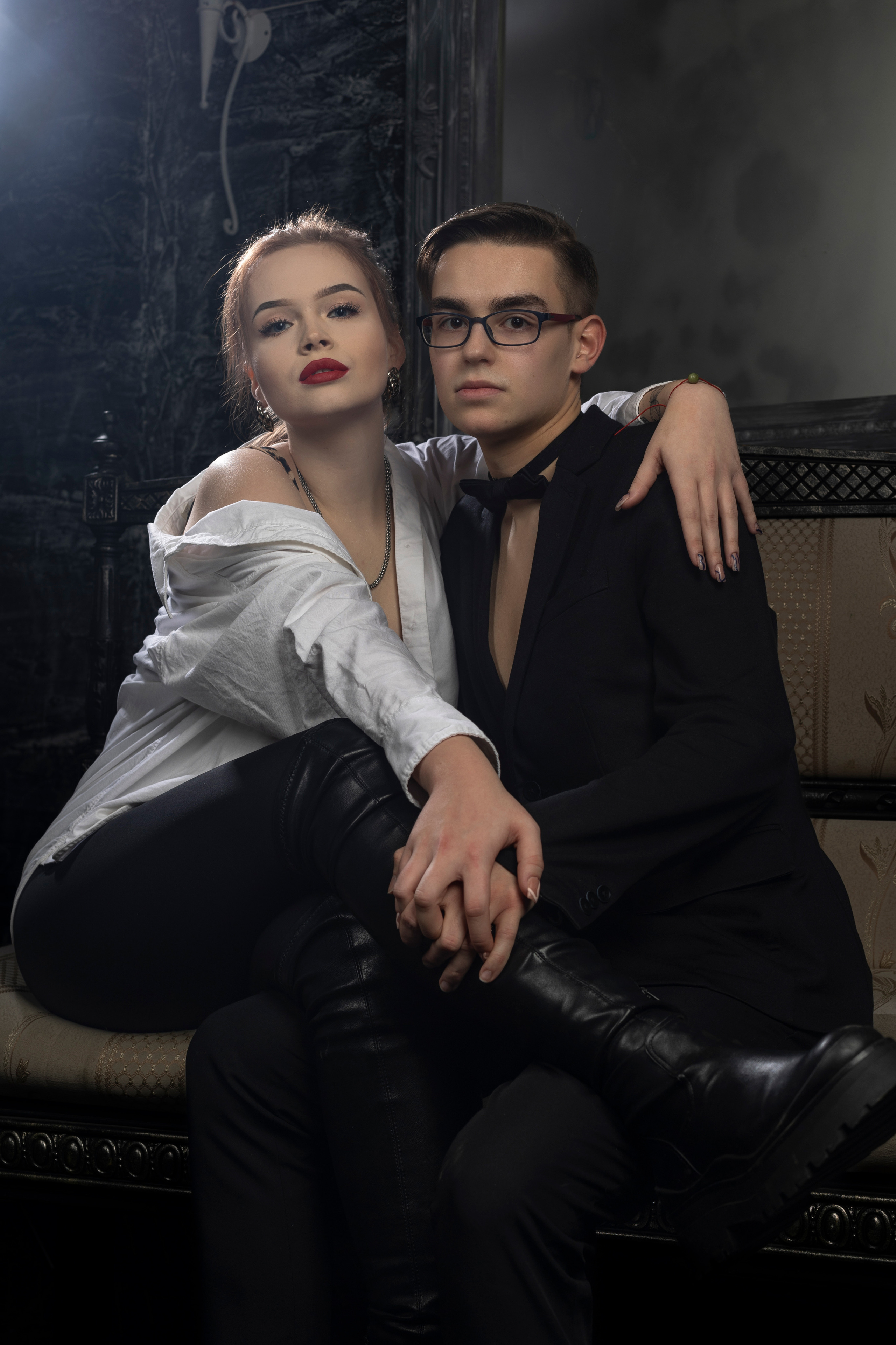 Фотосессия пары Артем и Диана. Фотография. Юрий Савин