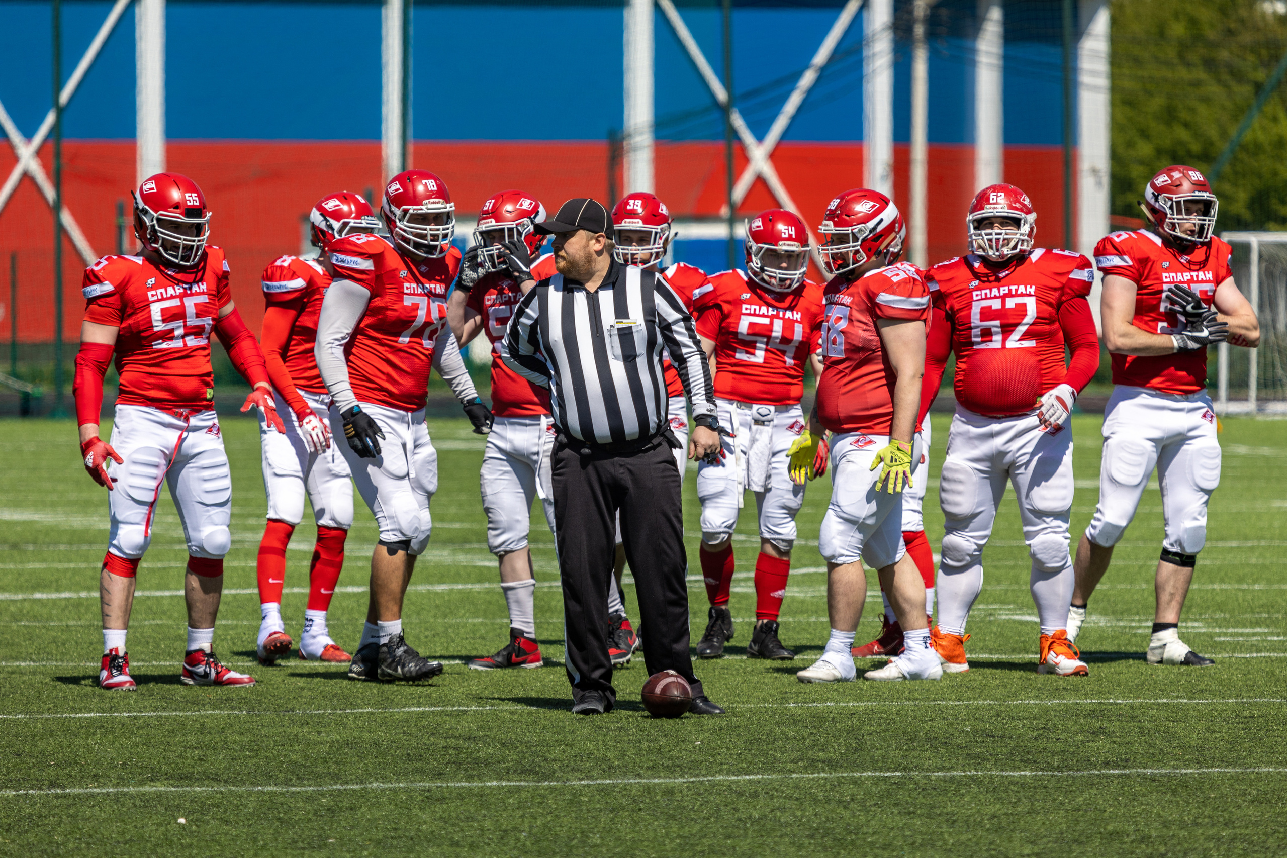 Спортивная фотосъемка американского футбола. Фотография. Юрий Савин