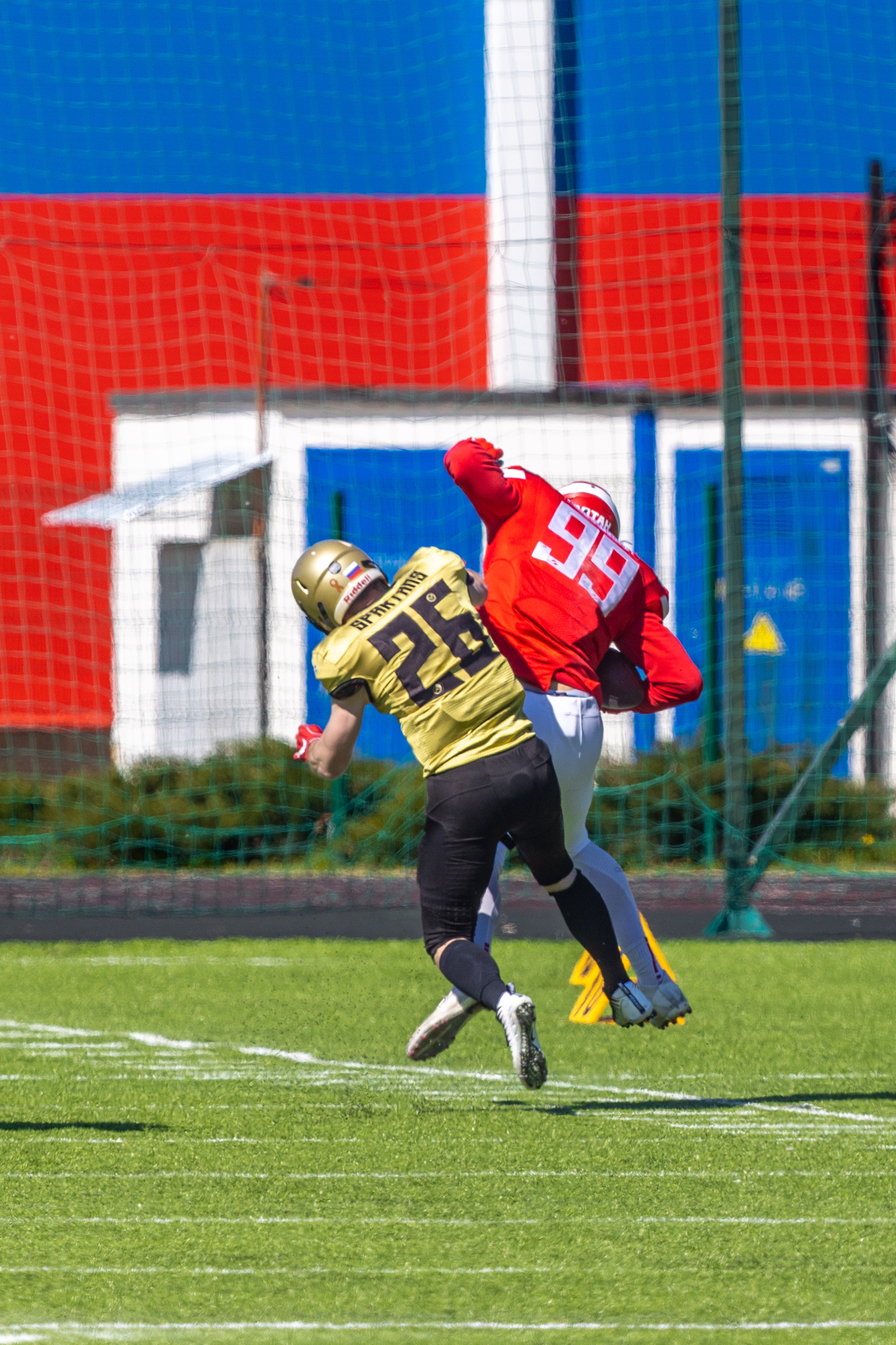 Спортивная фотосъемка американского футбола. Фотография. Юрий Савин