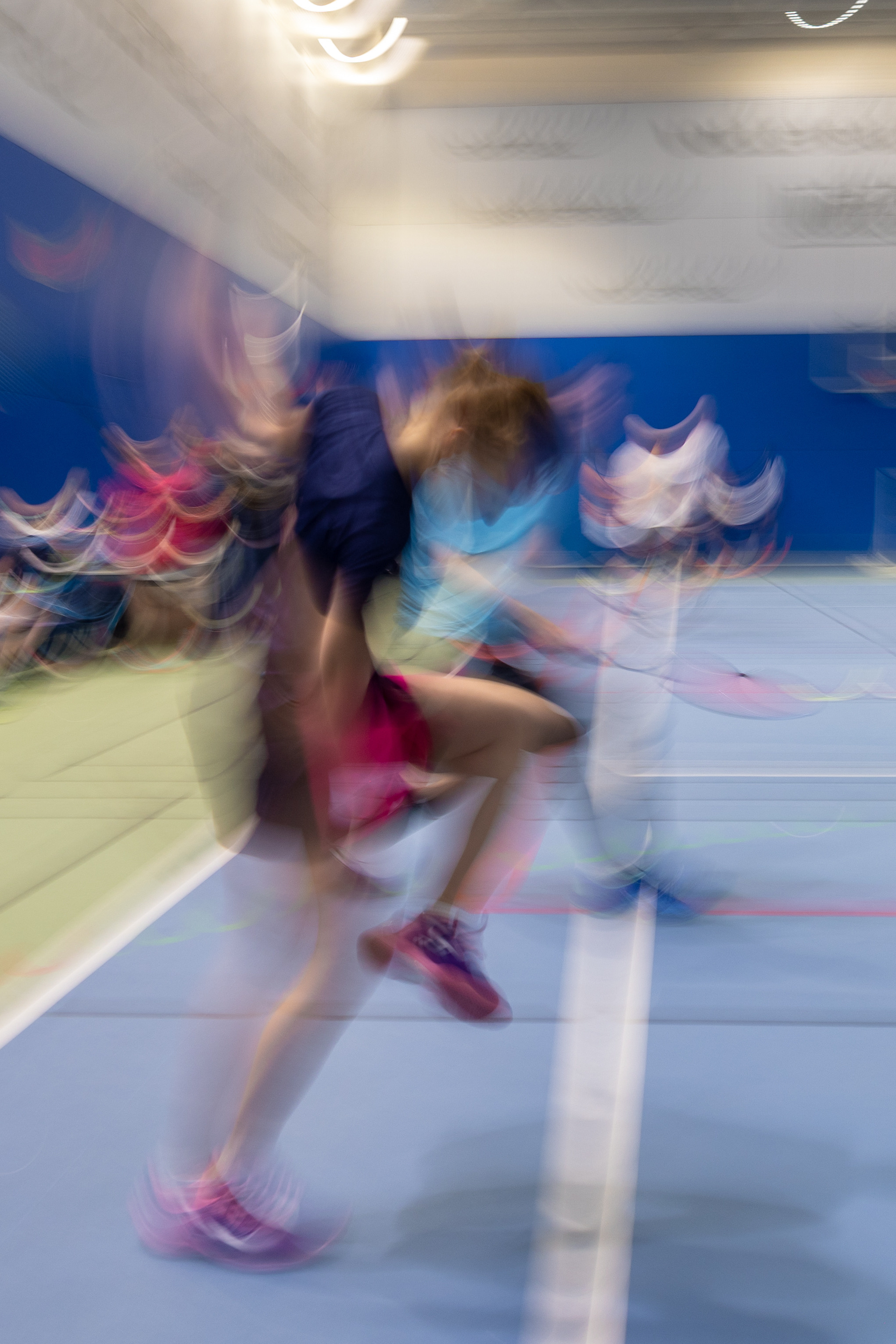 Фотосъемка Бадминтон, соревнование в World Class Москва. Фотография. Юрий Савин