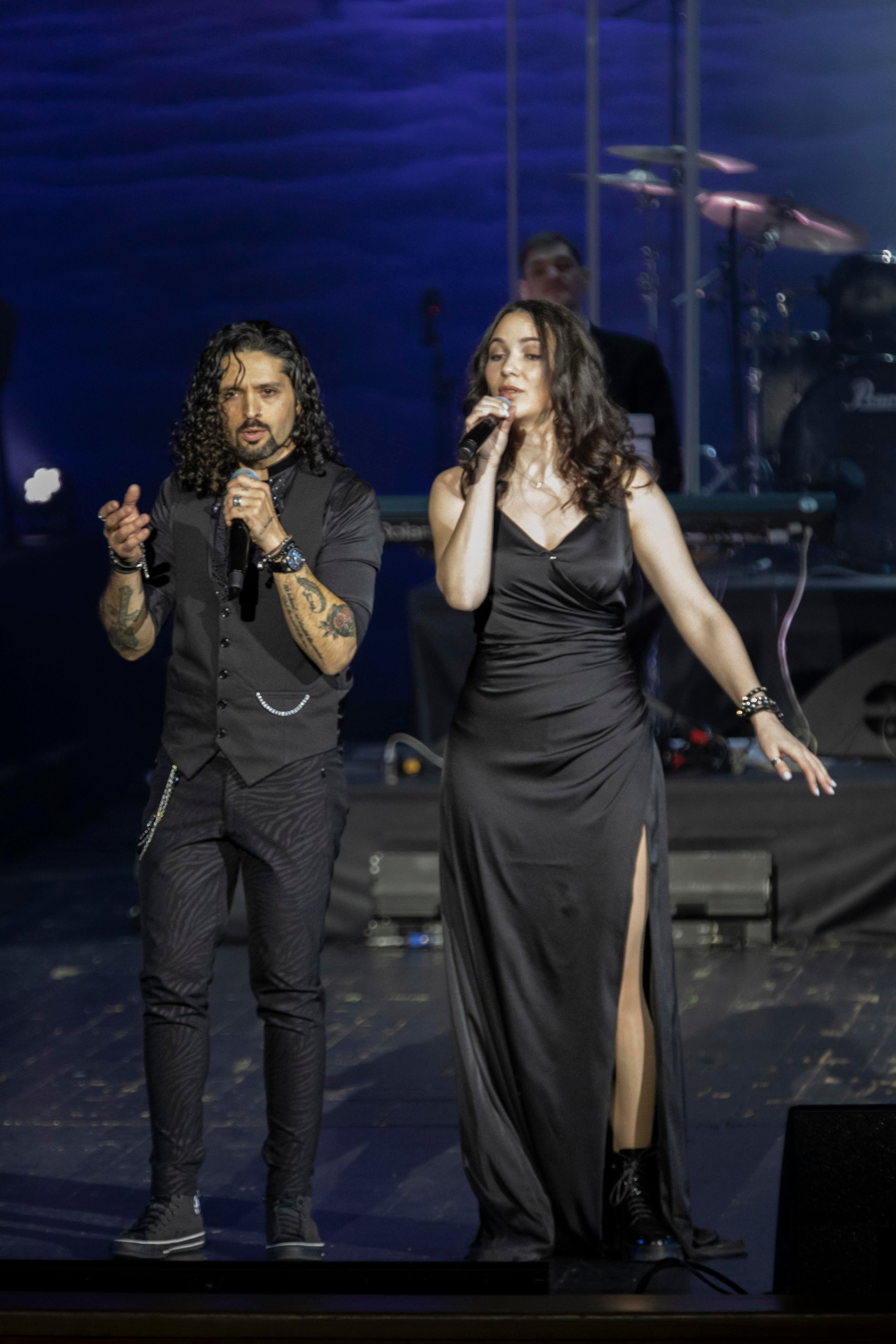 Концерт Ронни Ромеро — Трибьют Queen, Крокус Сити, 01.03.2022. Фотография. Юрий Савин