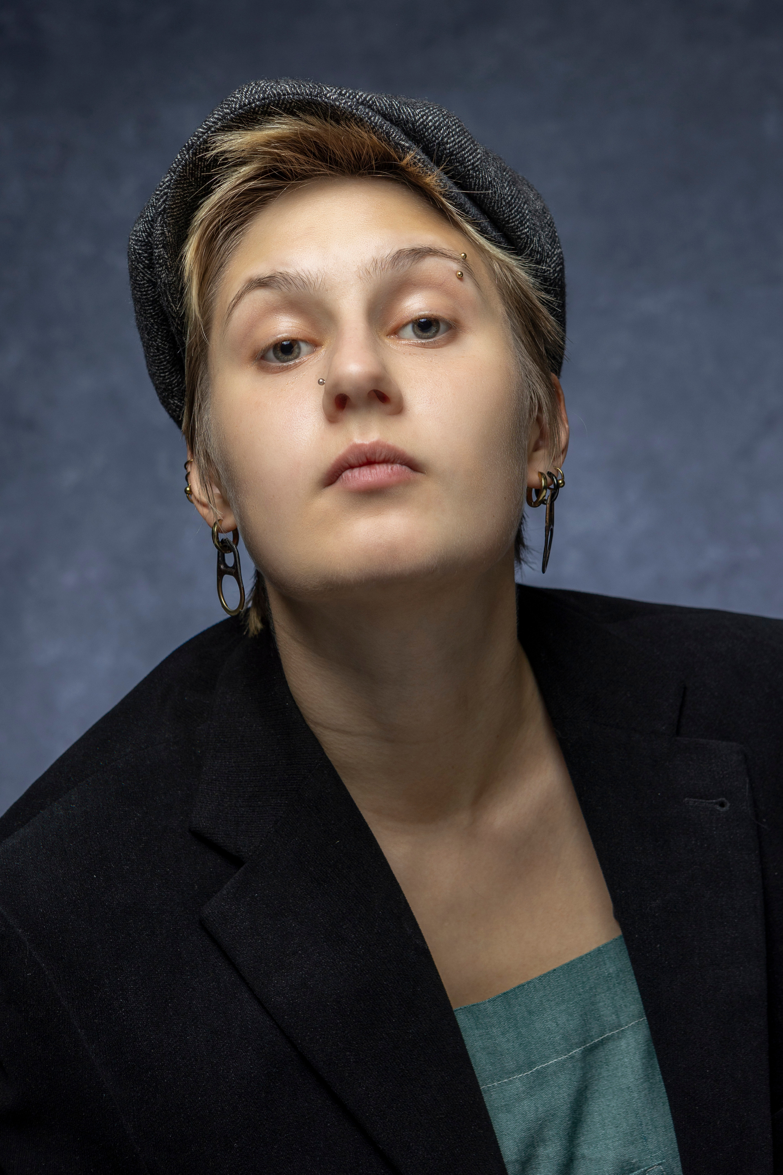 Фотосессия в студии. Женский портрет. Анна. Фотография. Юрий Савин