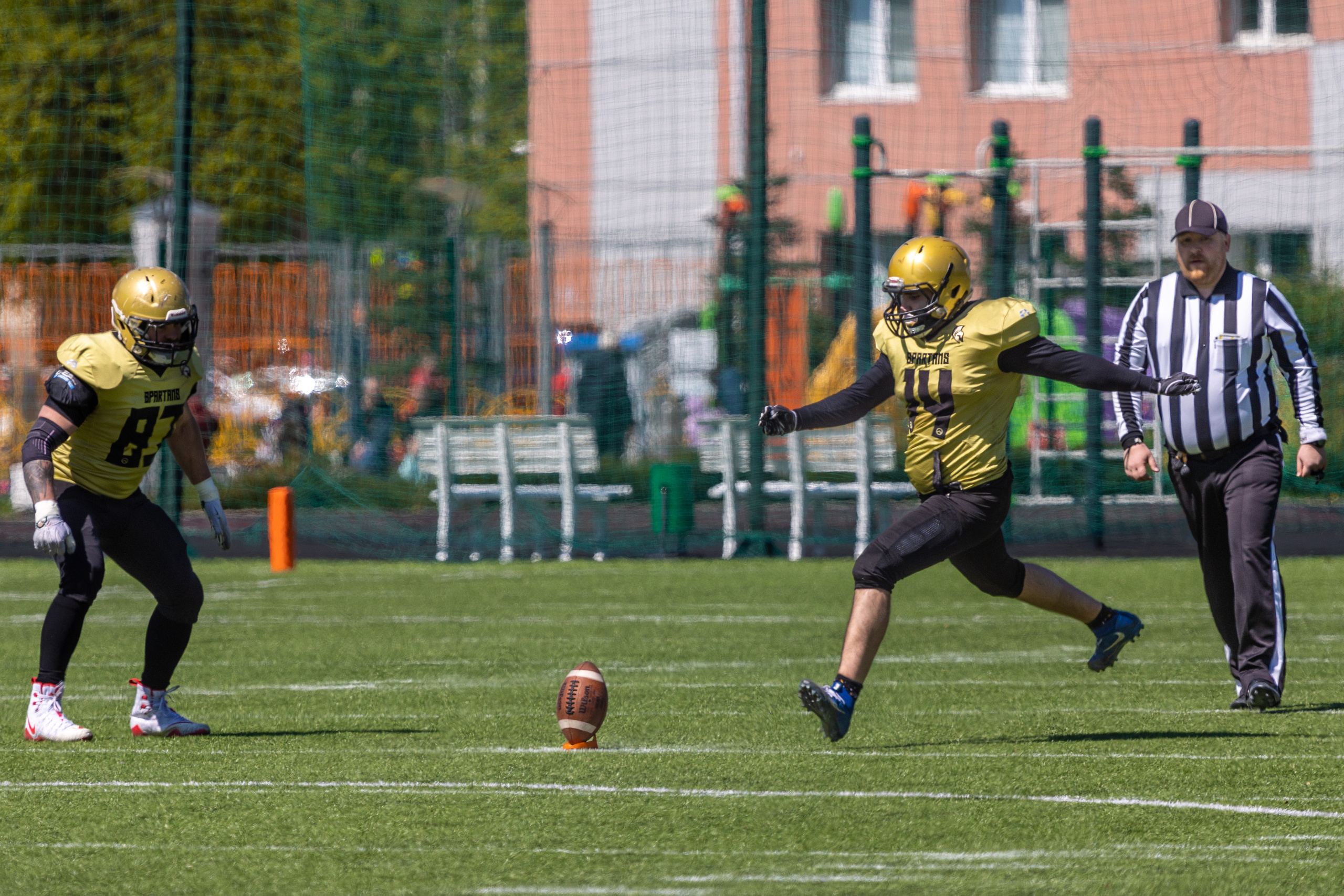 Спортивная фотосъемка американского футбола. Фотография. Юрий Савин