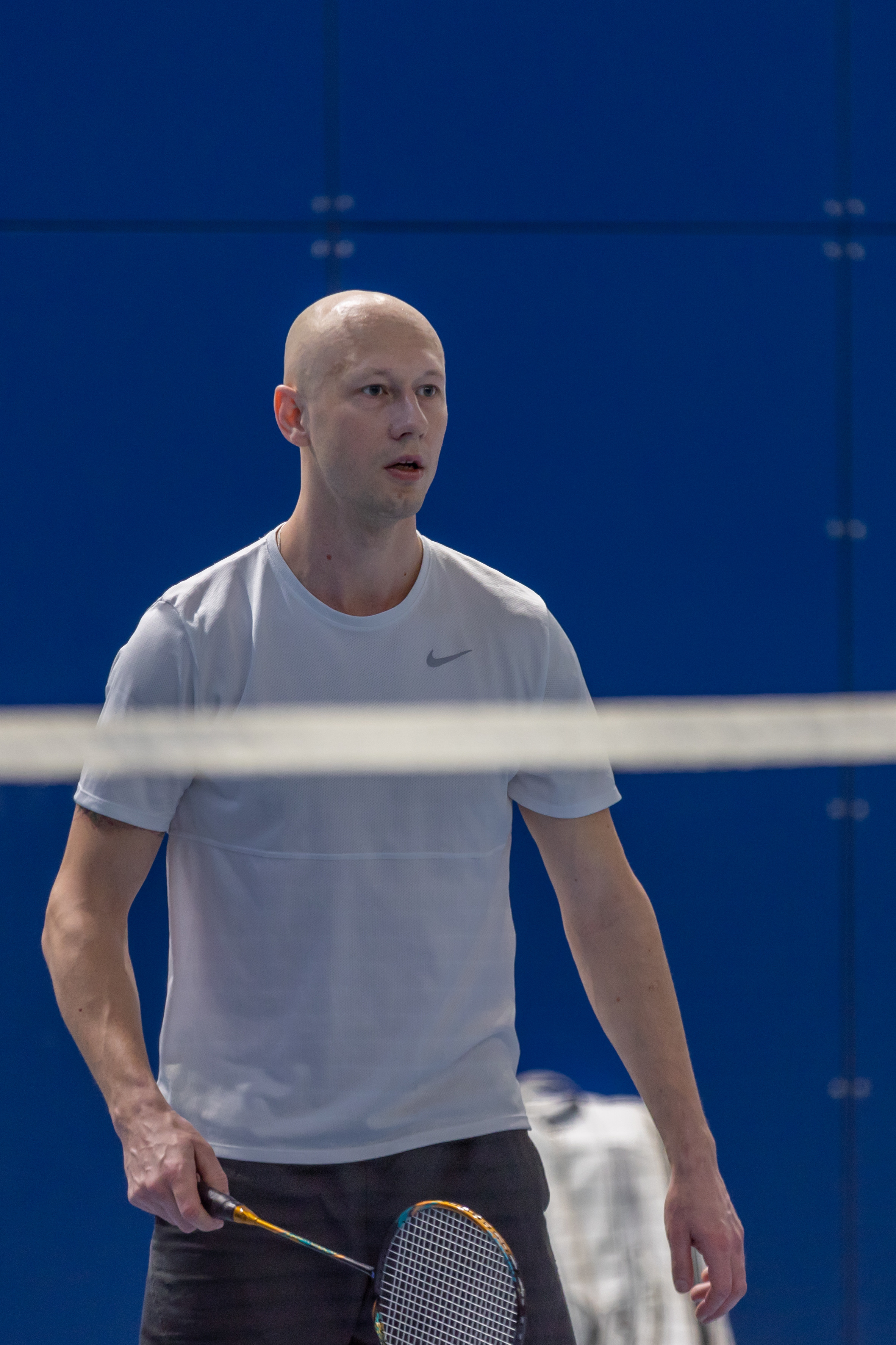 Фотосъемка Бадминтон, соревнование в World Class Москва. Фотография. Юрий Савин