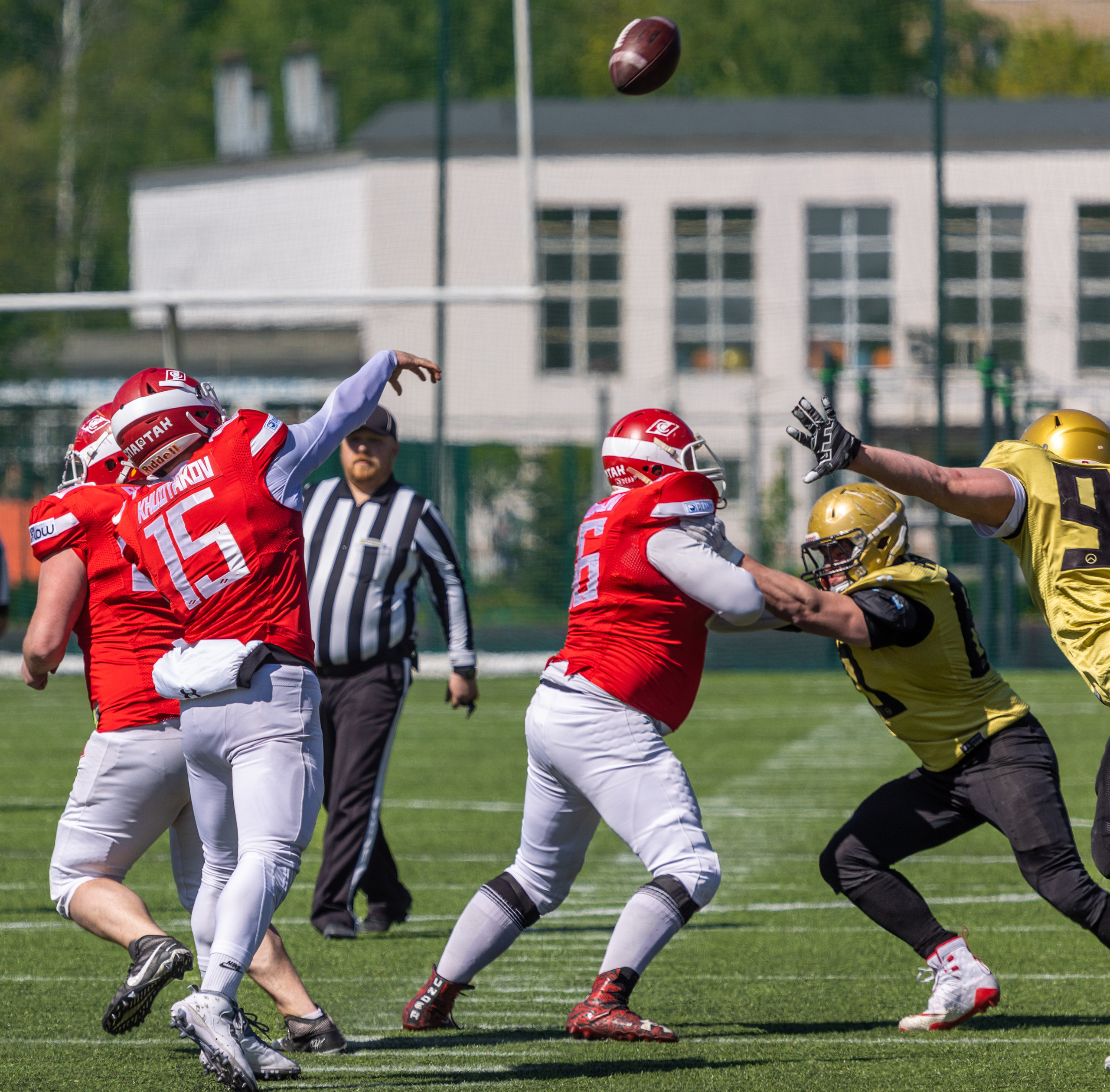 Спортивная фотосъемка американского футбола. Фотография. Юрий Савин
